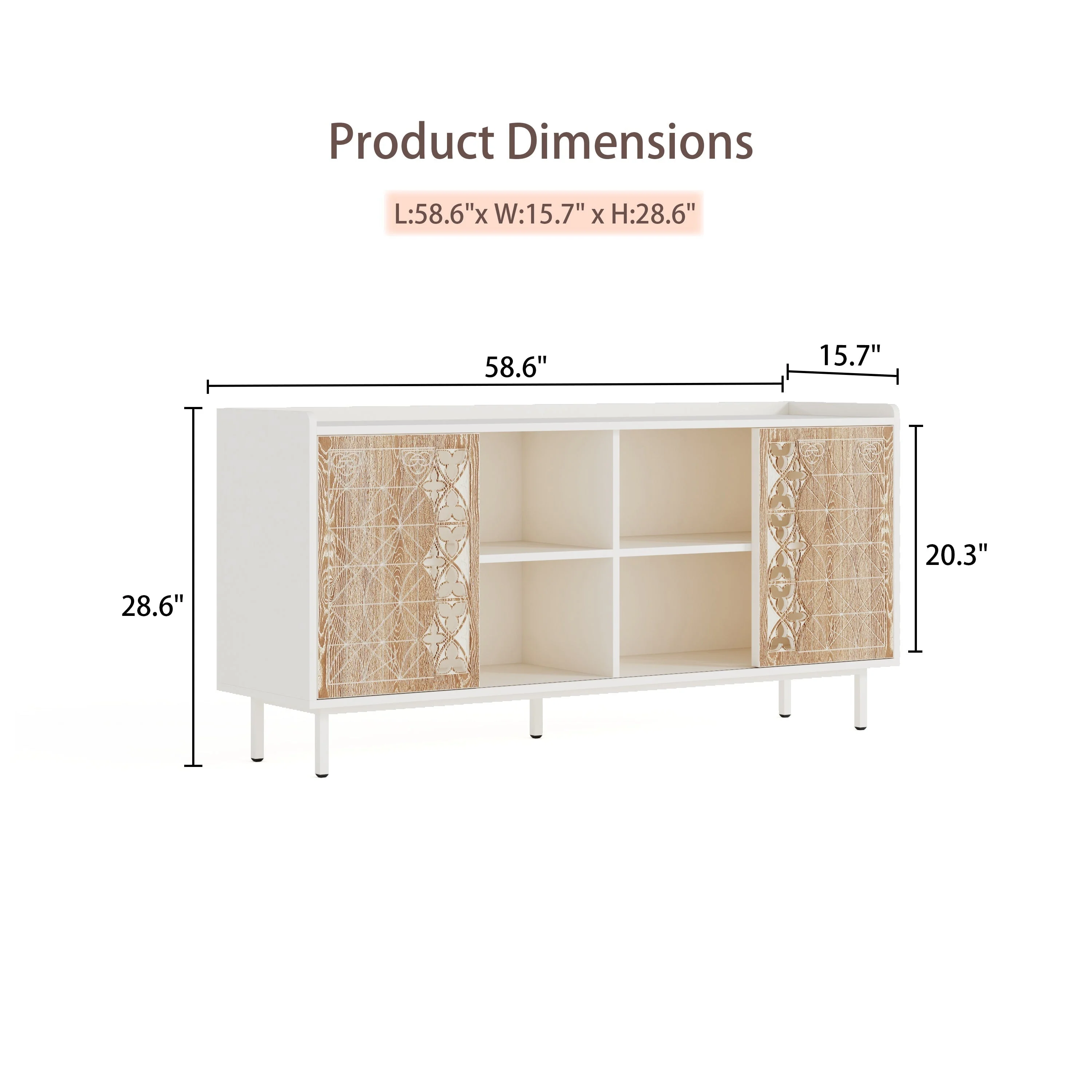 Sicotas Mid Century Sideboard - Image 5