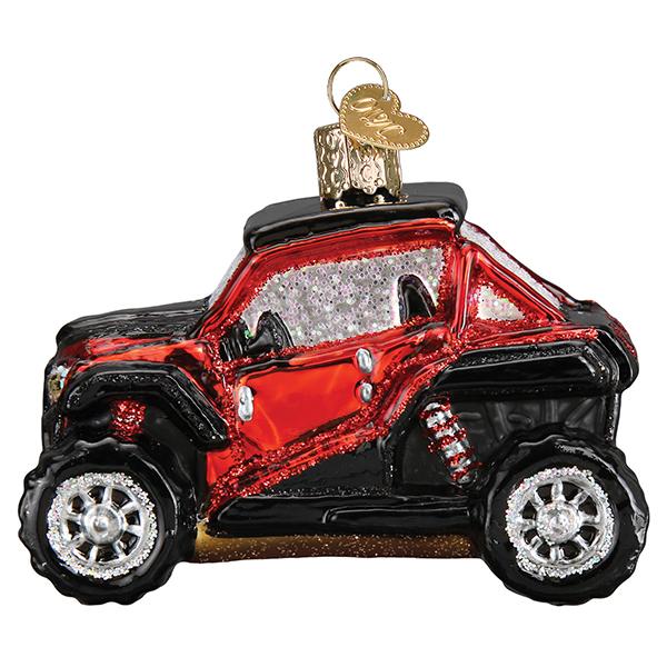 Side By Side ATV Christmas Ornament - Image 4
