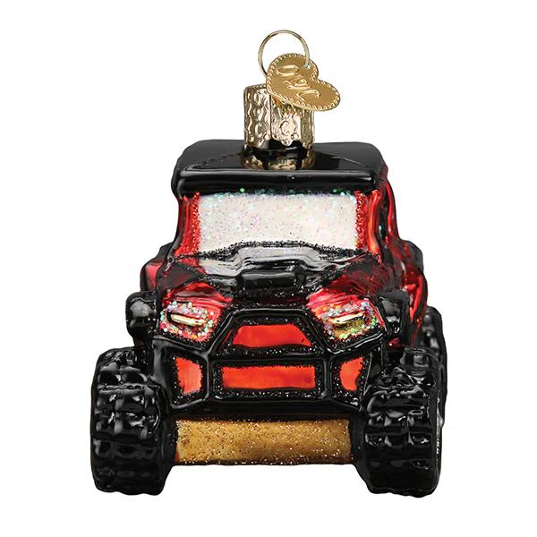 Side By Side ATV Christmas Ornament - Image 5
