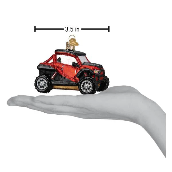 Side By Side ATV Christmas Ornament - Image 6
