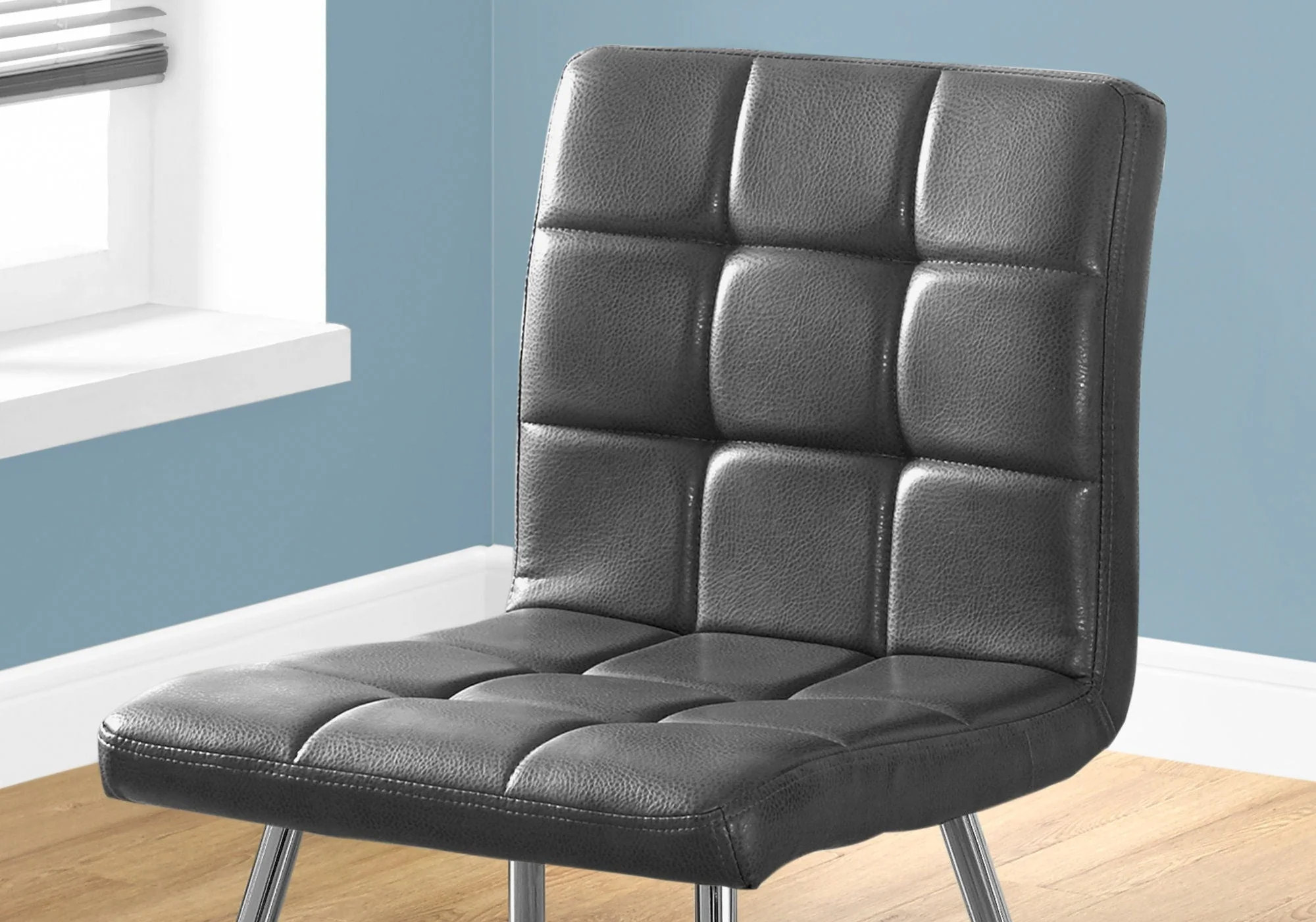 Side Upholstered Dining Chair For Dining Room, Contemporary & Modern (Set of 2) - Image 3