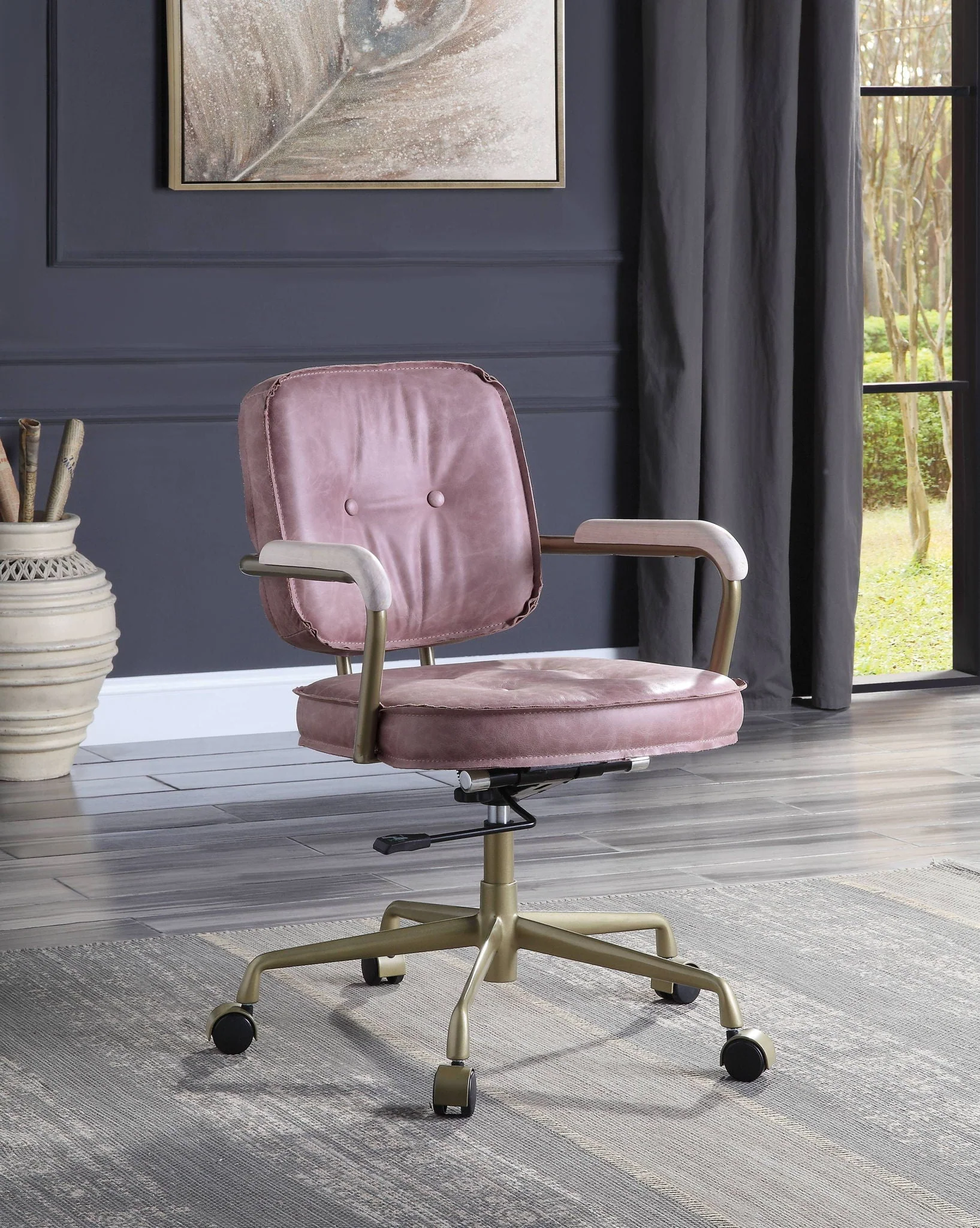 Siecross - Top Grain Office Chair - Image 2