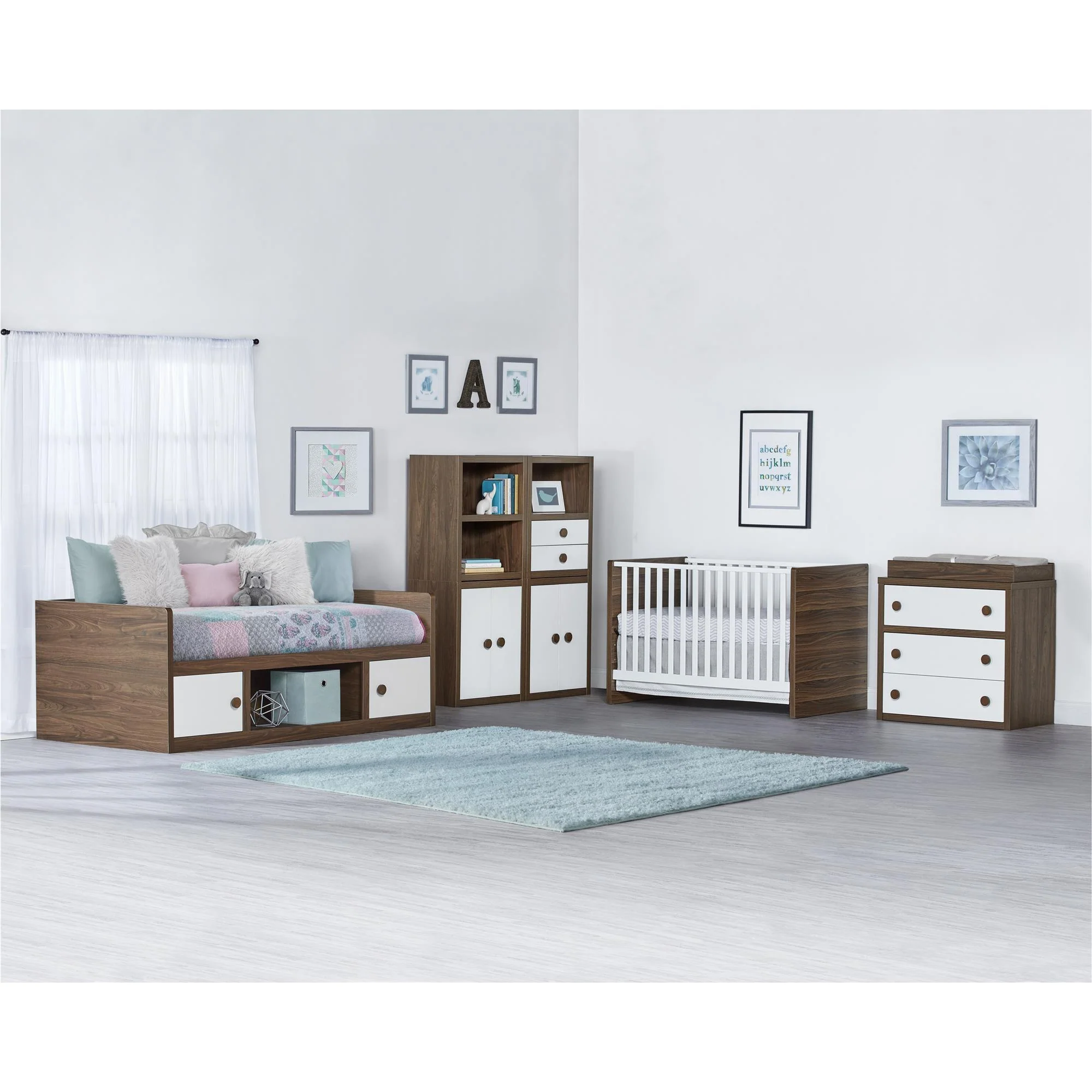 Sierra Ridge Terra - Twin Size Daybed - White - Image 2