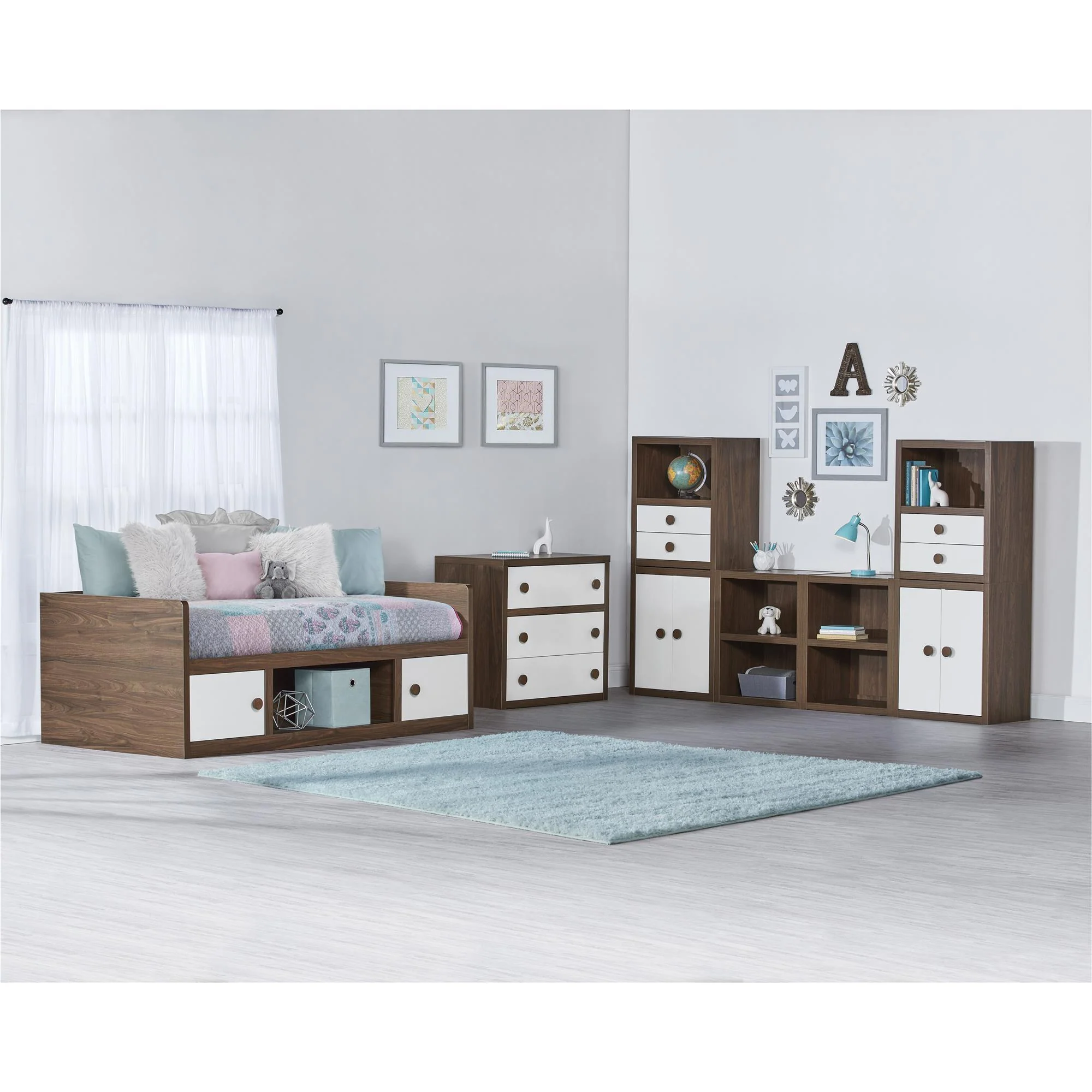 Sierra Ridge Terra - Twin Size Daybed - White - Image 3