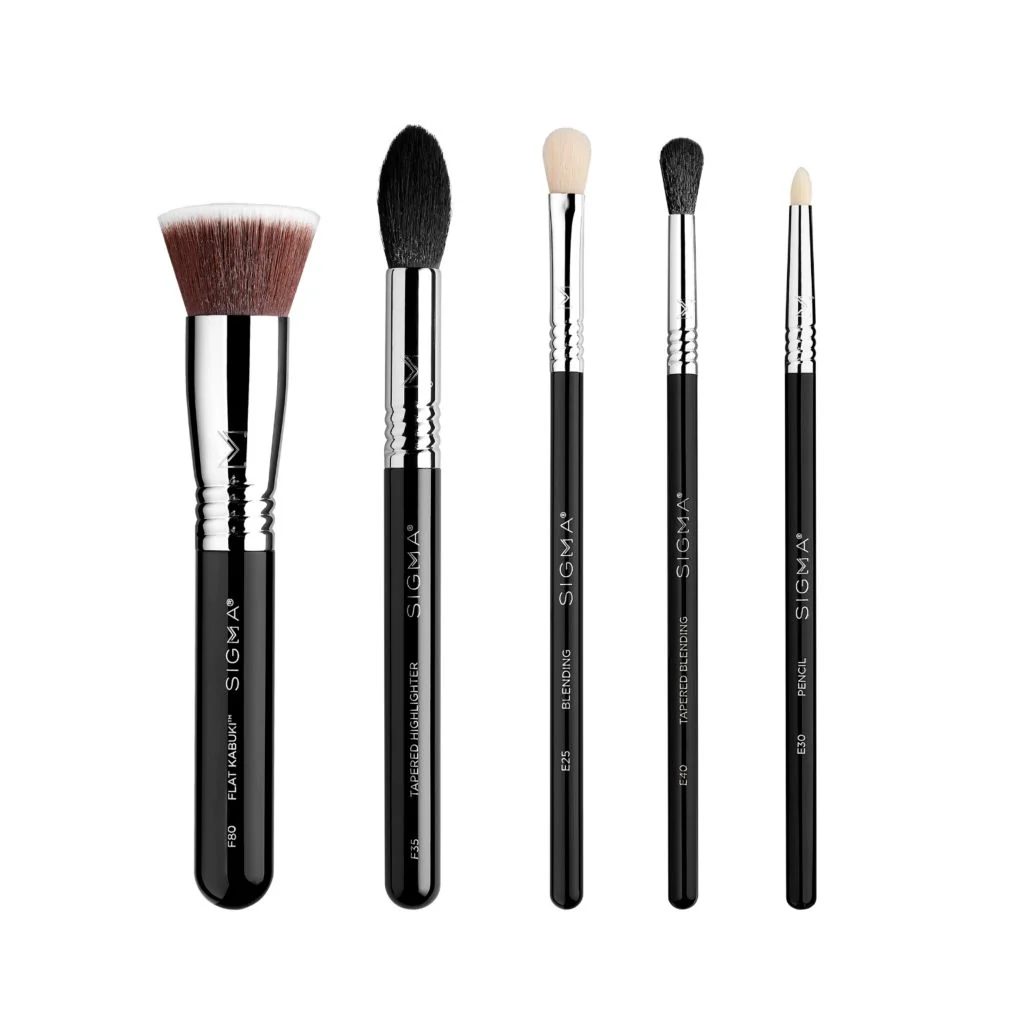 Sigma Beauty The Most Wanted 5-Piece Brush Set - Image 2