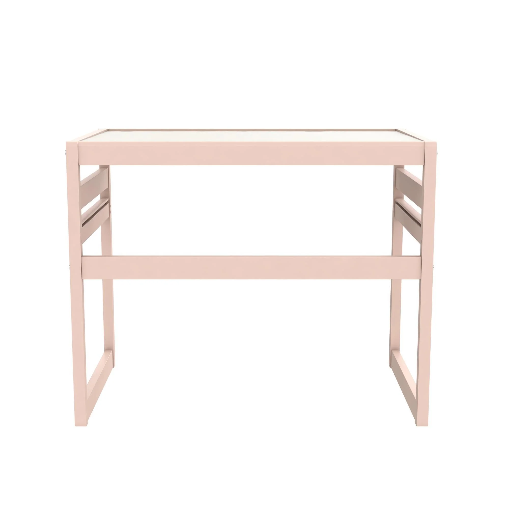 Signy - 3 Piece Activity Table Set - Pink / White - Image 3