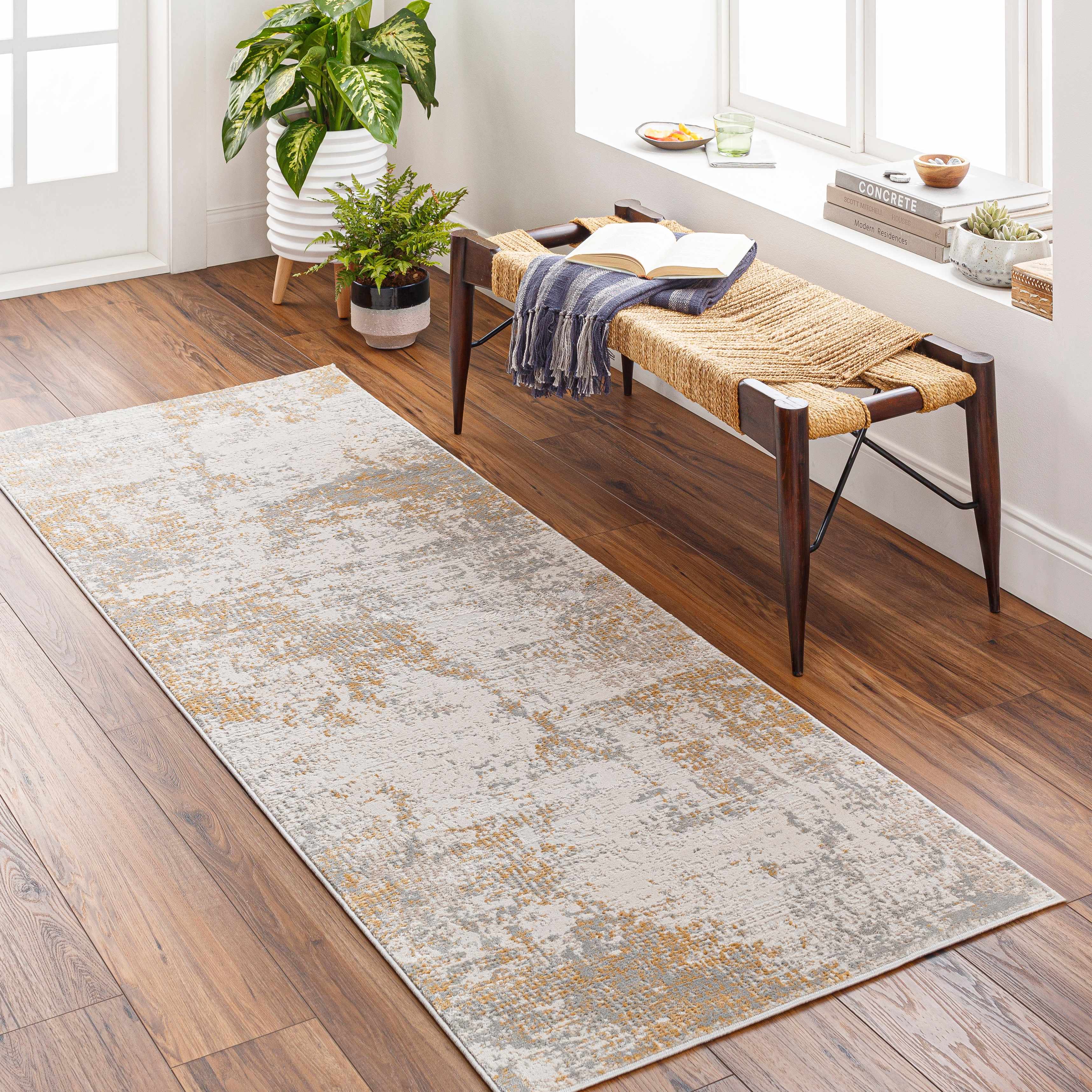 Siirt Textured Luxe Rug - Clearance - Image 12