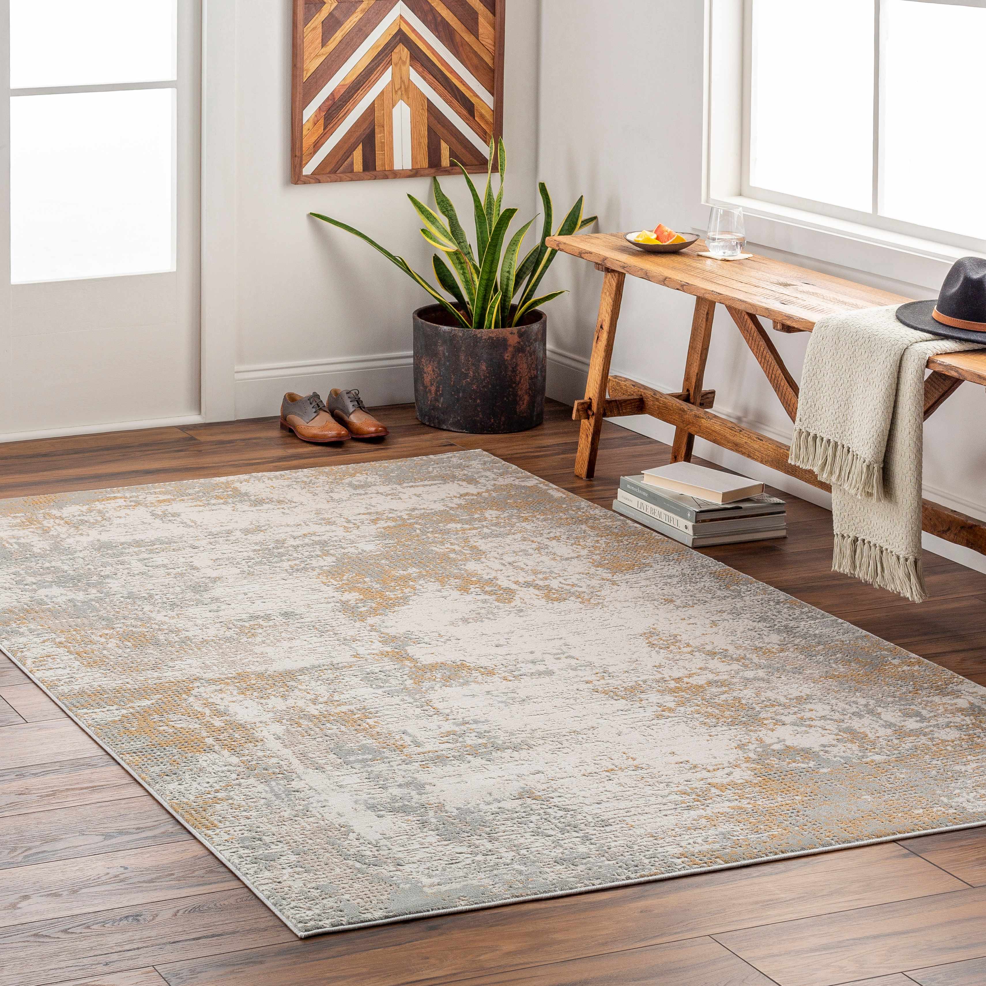 Siirt Textured Luxe Rug - Clearance - Image 2