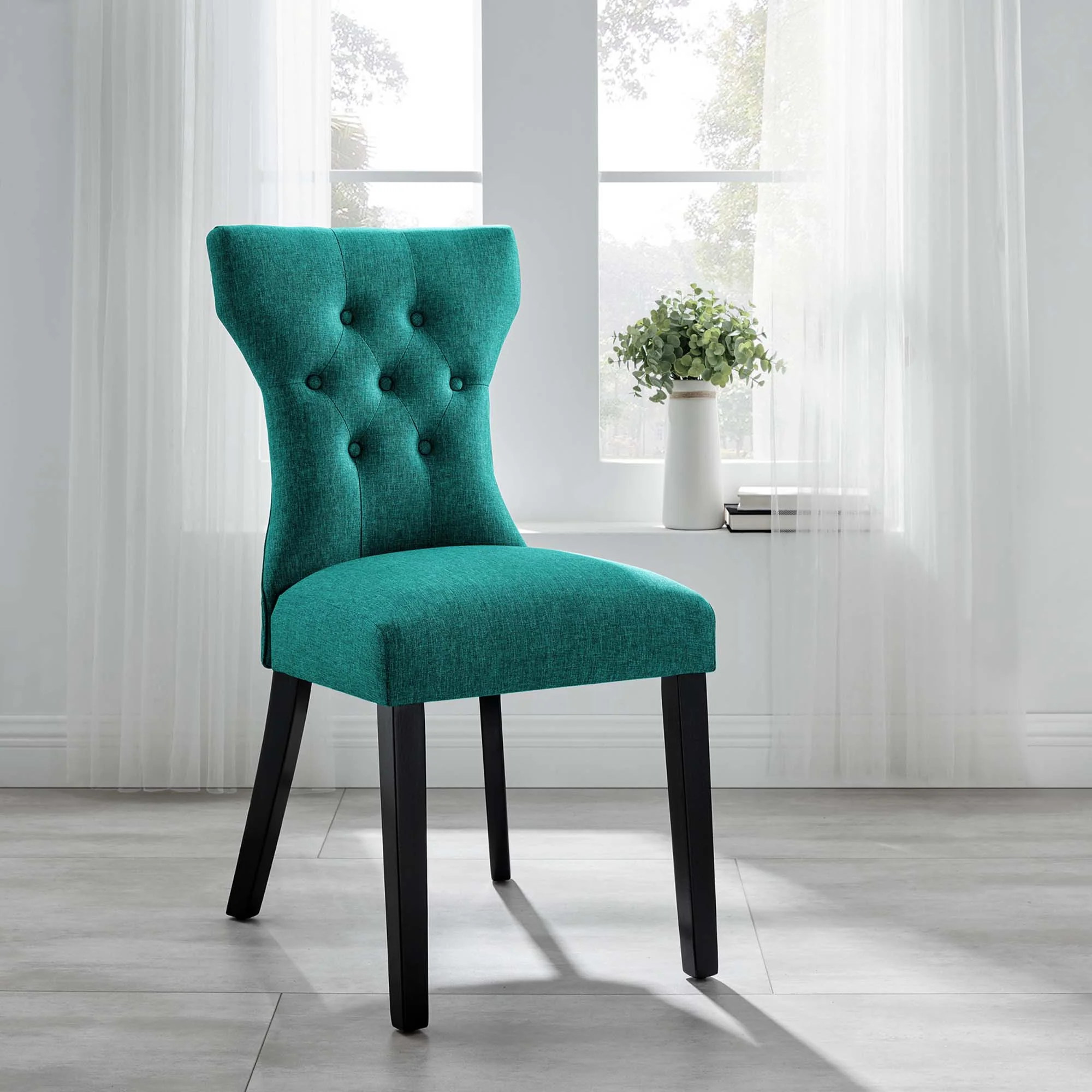 Silhouette Dining Side Chair by Modway - Image 7