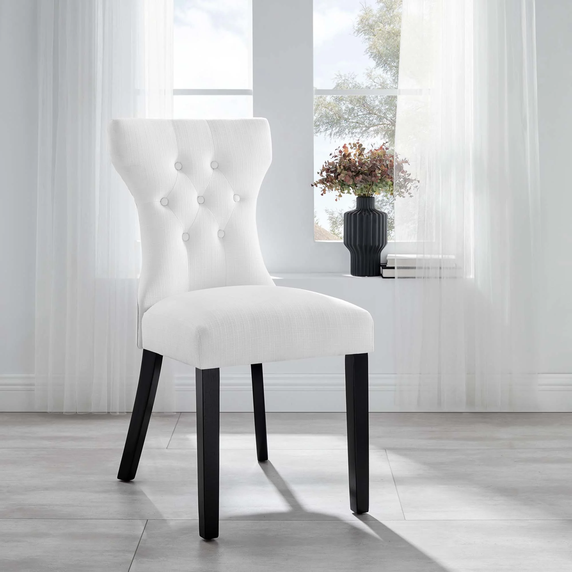 Silhouette Dining Side Chair by Modway - Image 9
