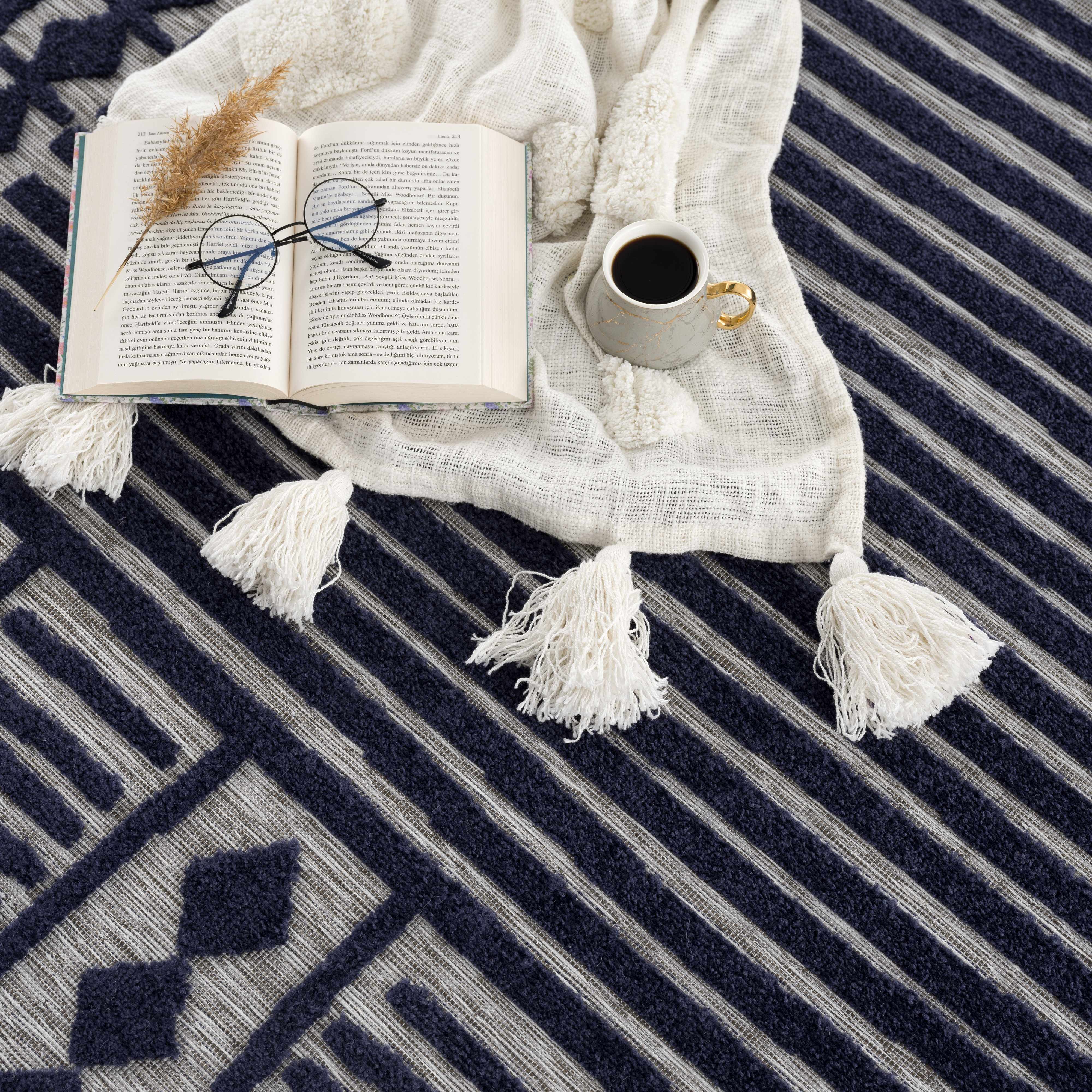 Sillawit 3D Outdoor Area Rug - Clearance - Image 13