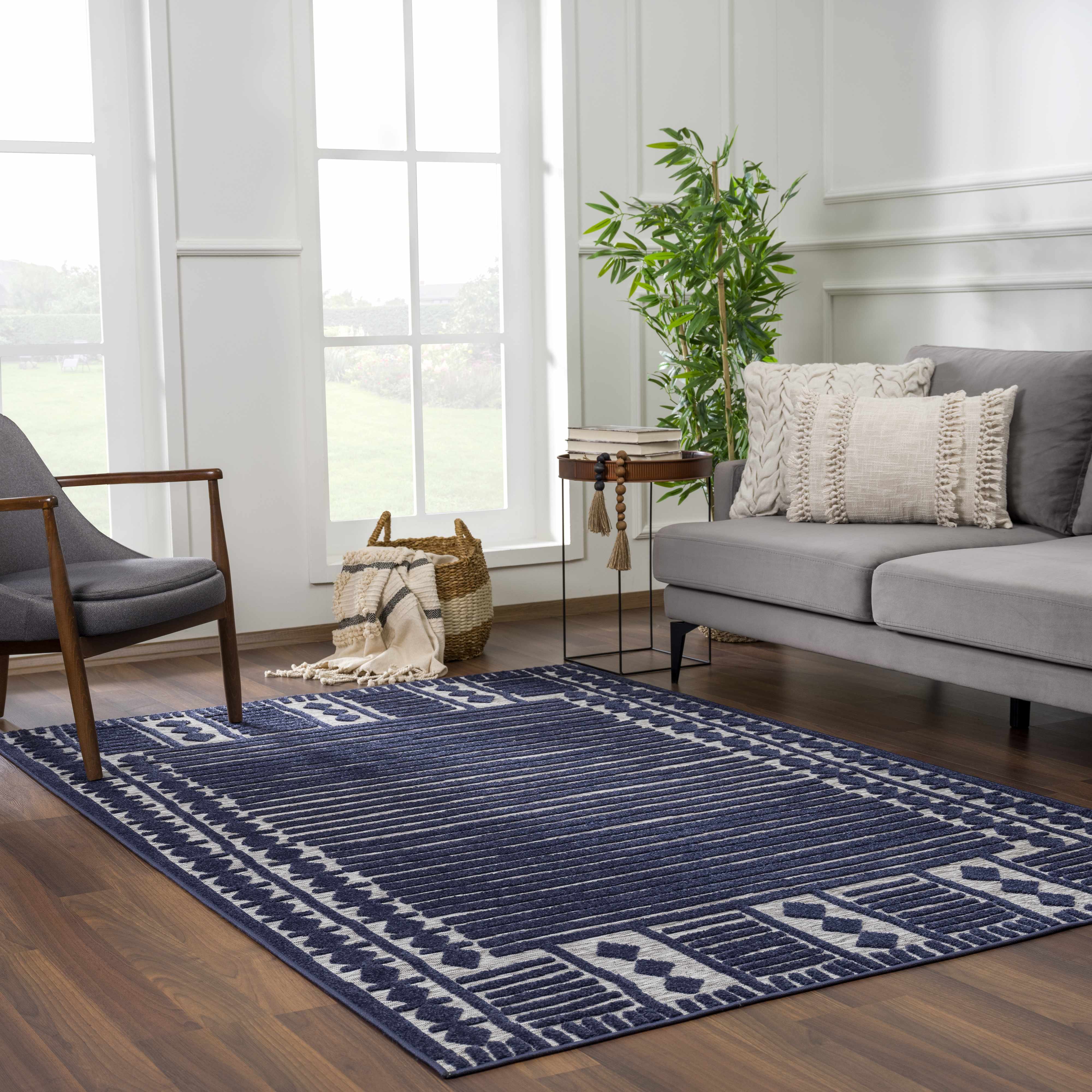 Sillawit 3D Outdoor Area Rug - Clearance - Image 15