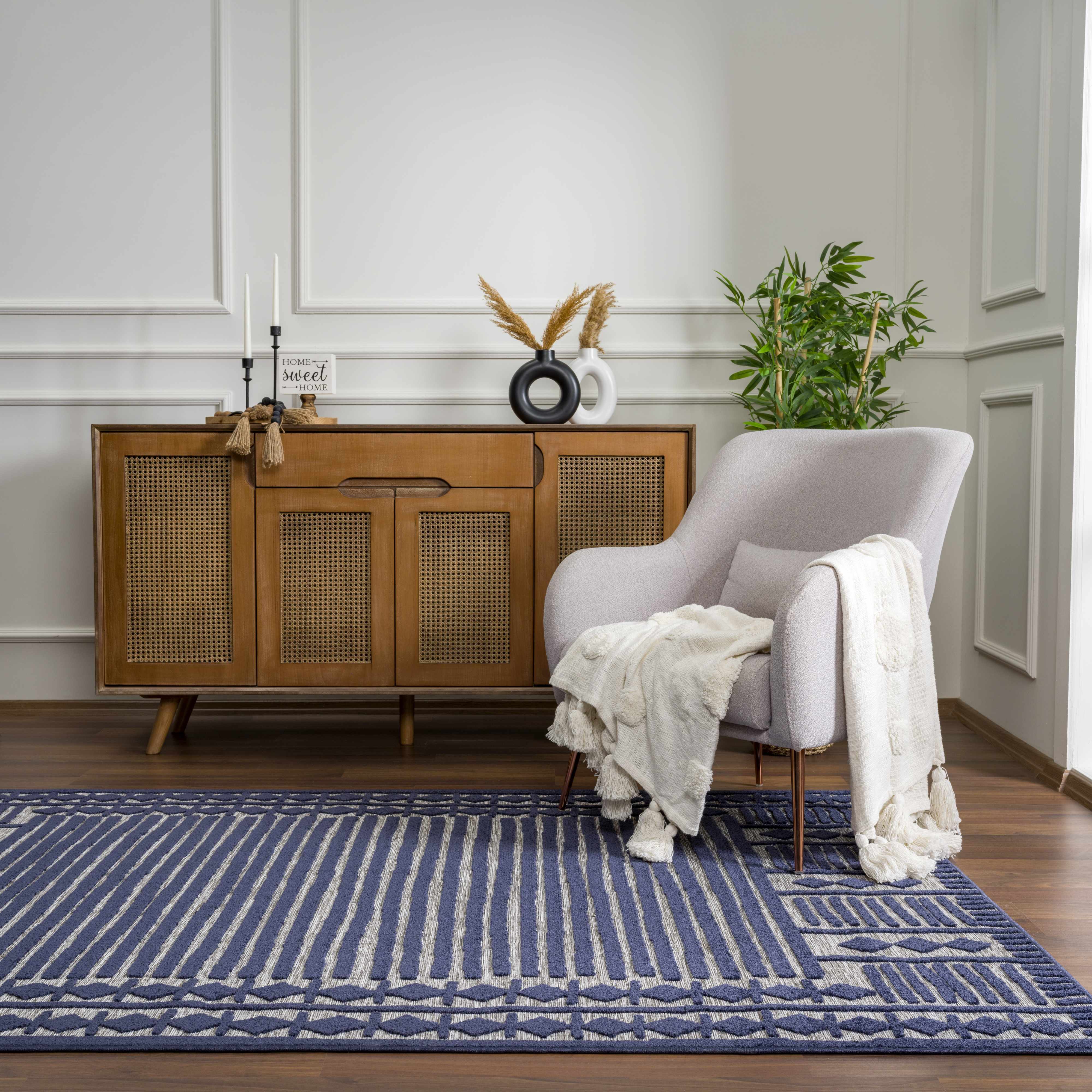 Sillawit 3D Outdoor Area Rug - Clearance - Image 16
