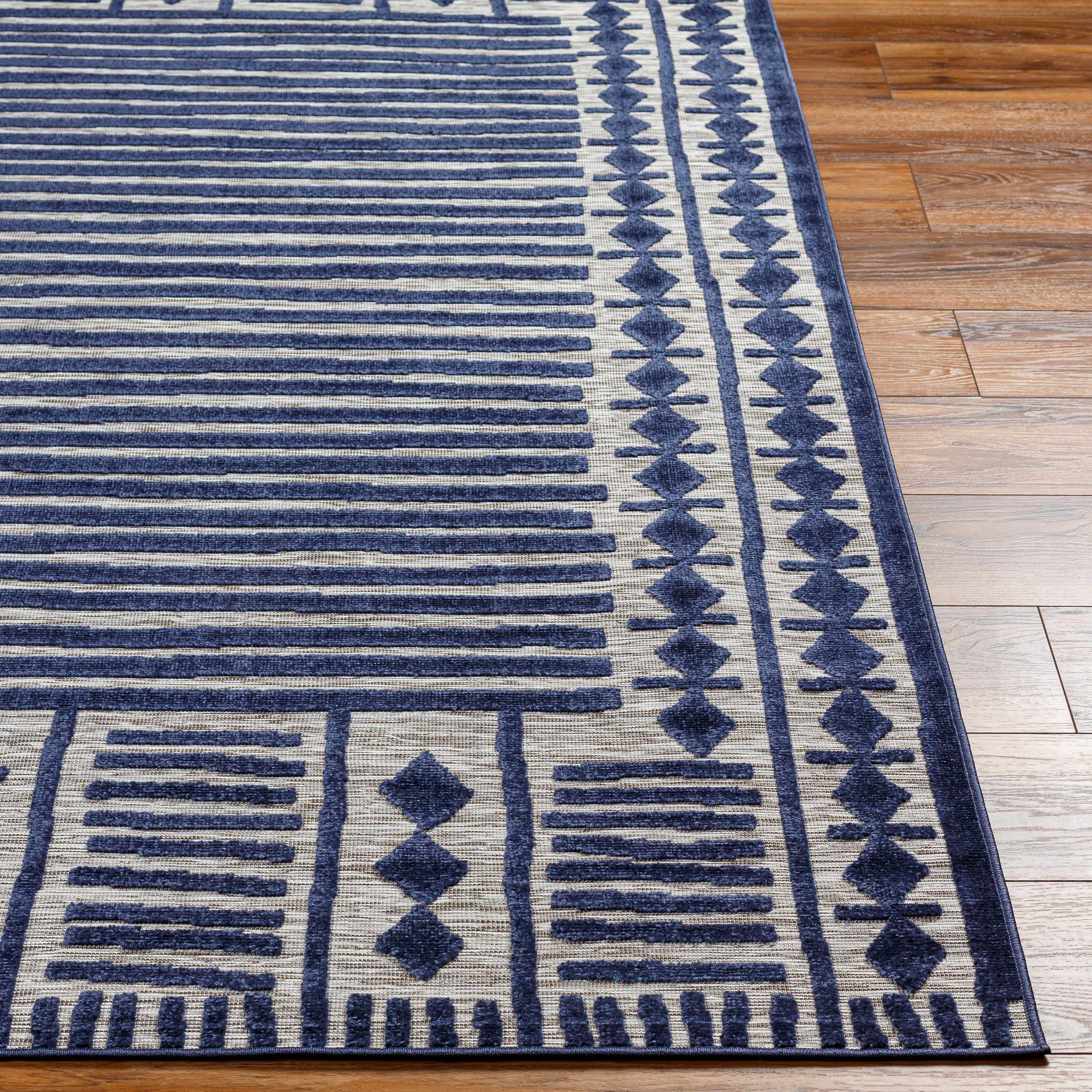 Sillawit 3D Outdoor Area Rug - Clearance - Image 17
