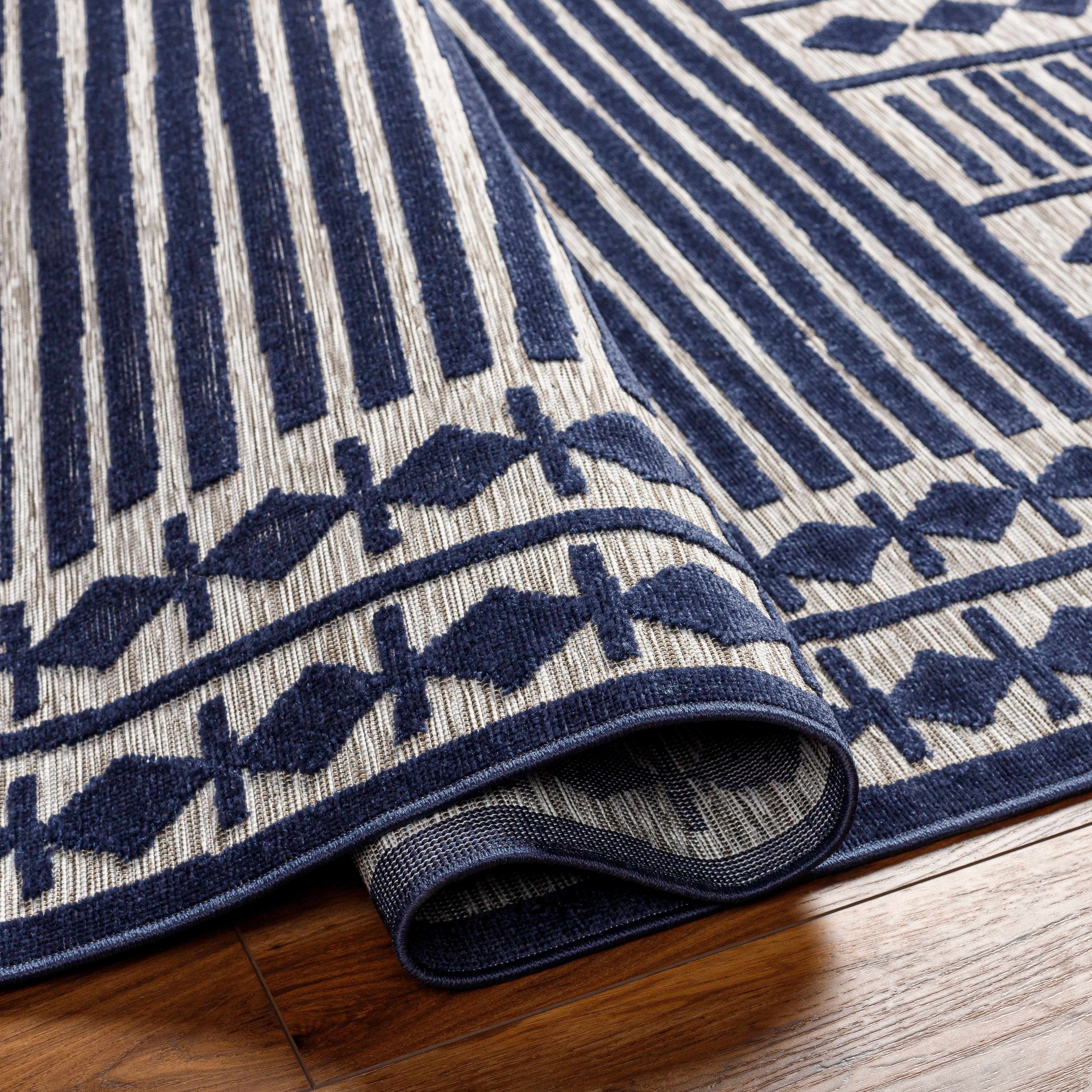 Sillawit 3D Outdoor Area Rug - Clearance - Image 18
