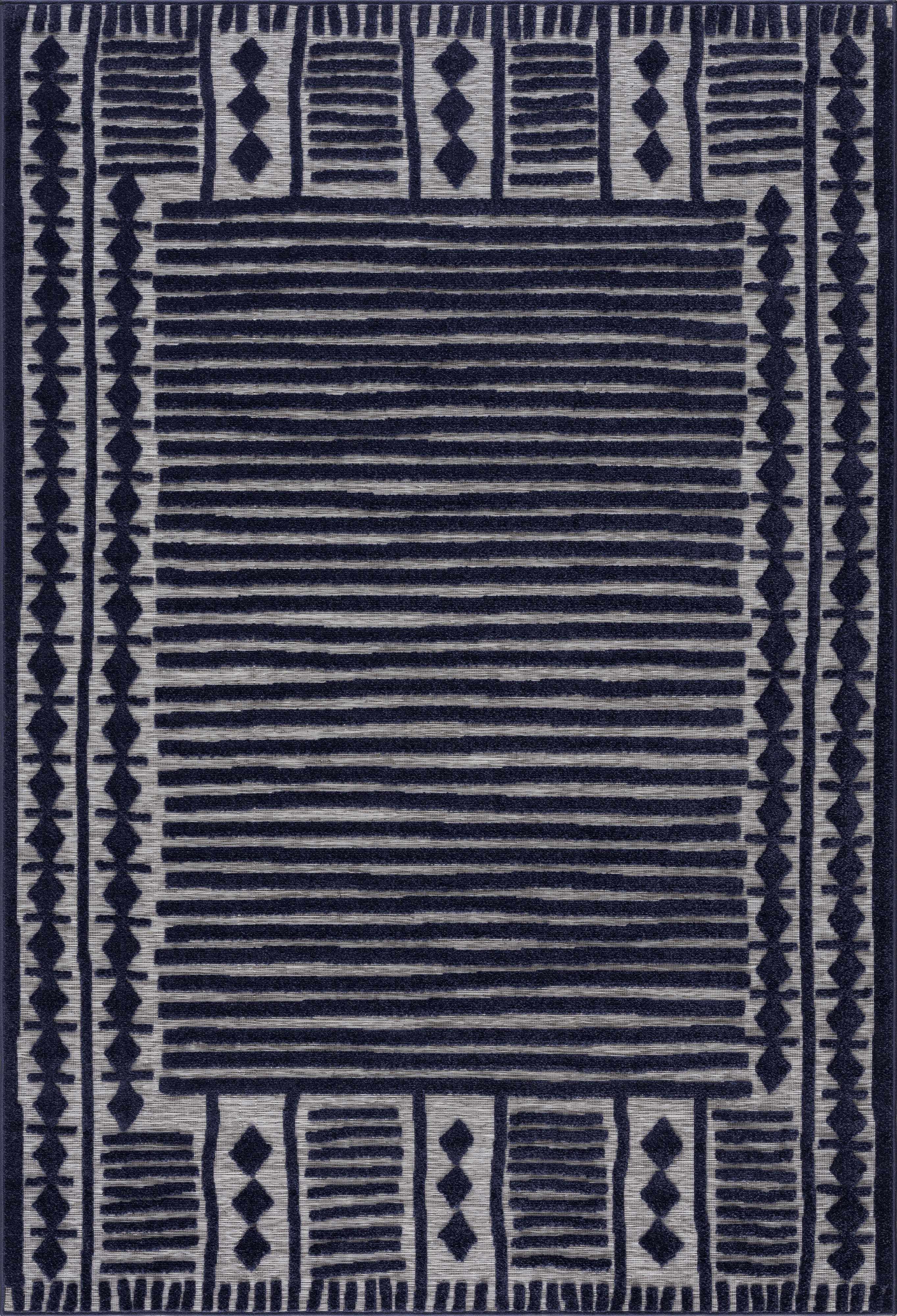 Sillawit 3D Outdoor Area Rug - Clearance - Image 2