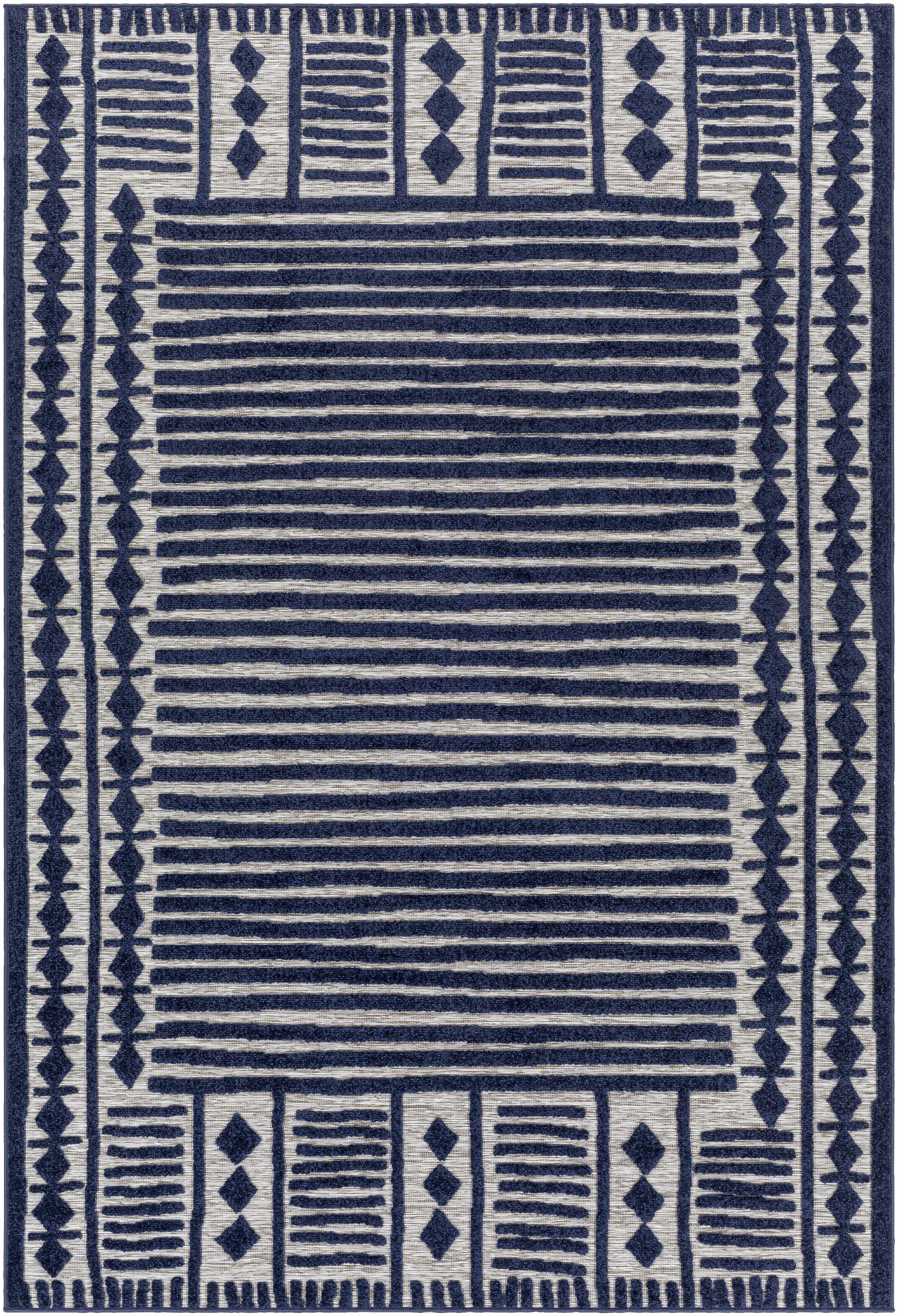 Sillawit 3D Outdoor Area Rug - Clearance - Image 21