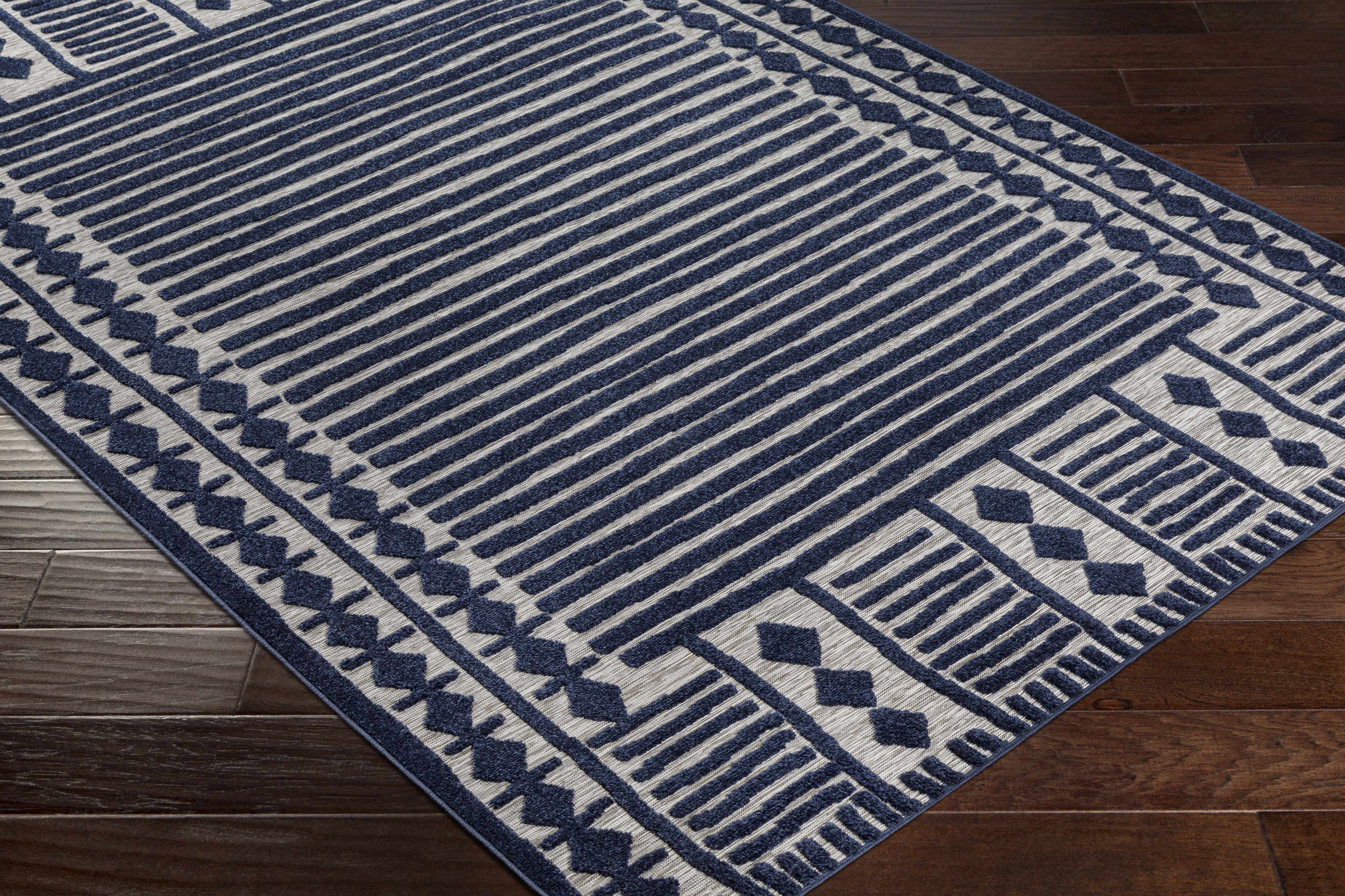 Sillawit 3D Outdoor Area Rug - Clearance - Image 22