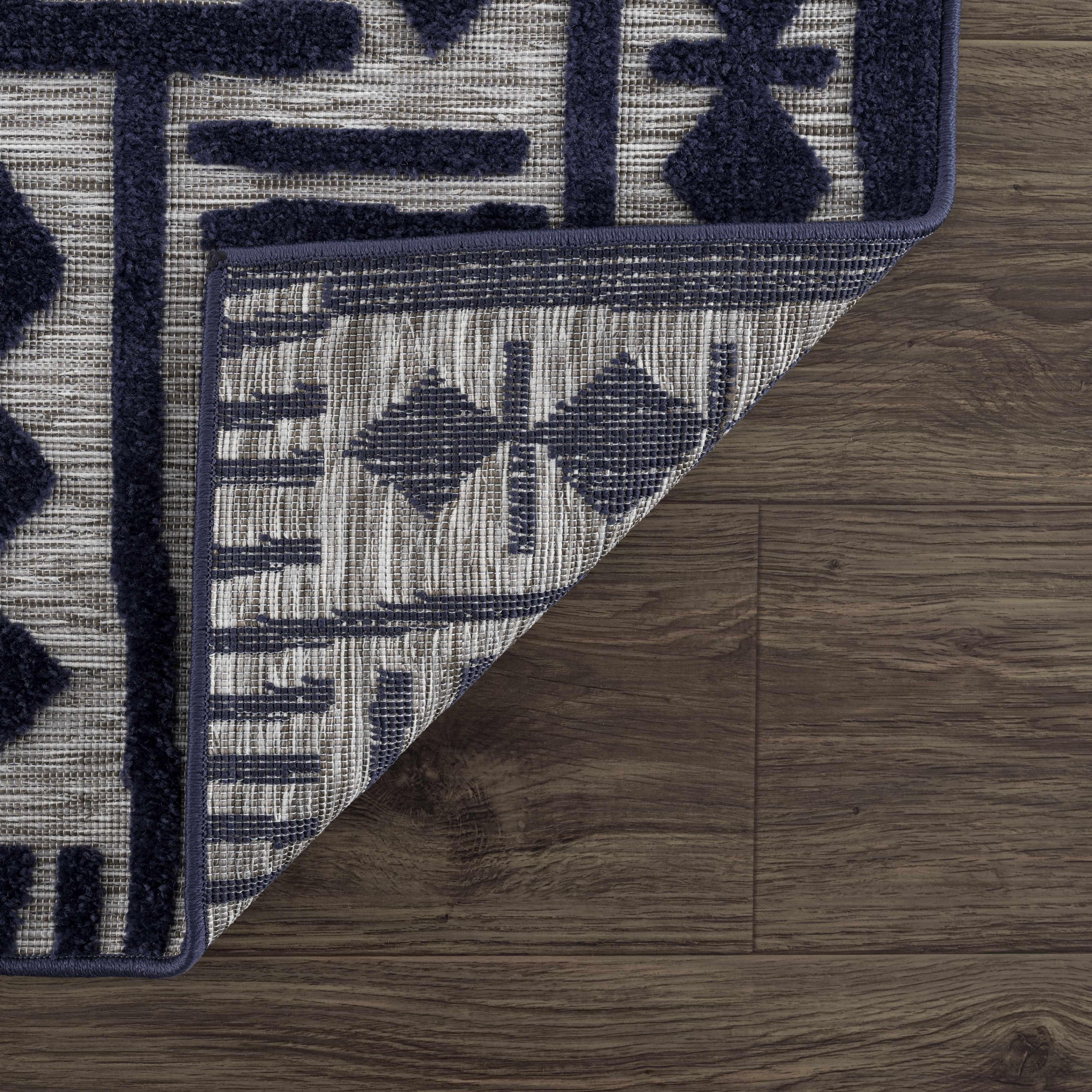 Sillawit 3D Outdoor Area Rug - Clearance - Image 3