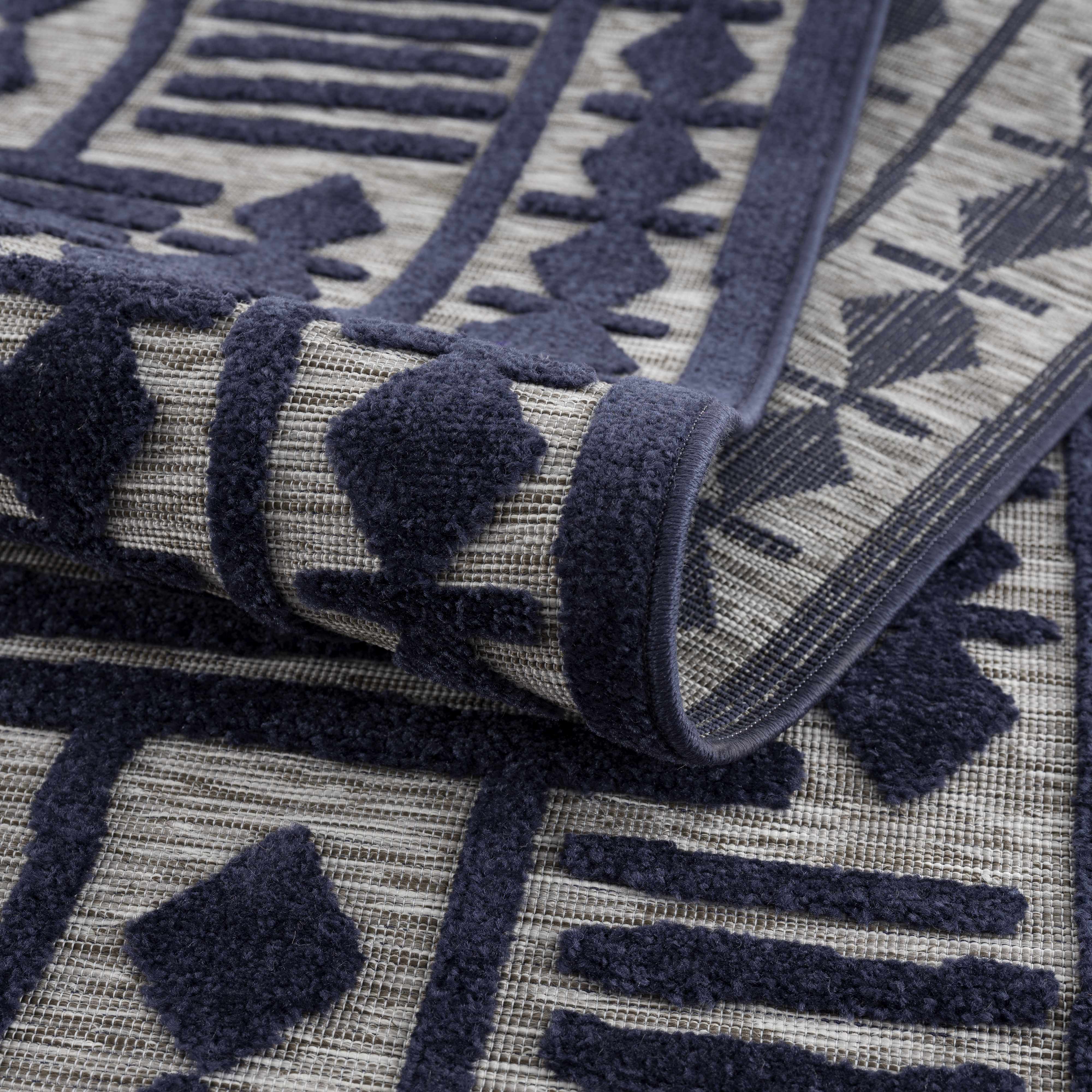 Sillawit 3D Outdoor Area Rug - Clearance - Image 5