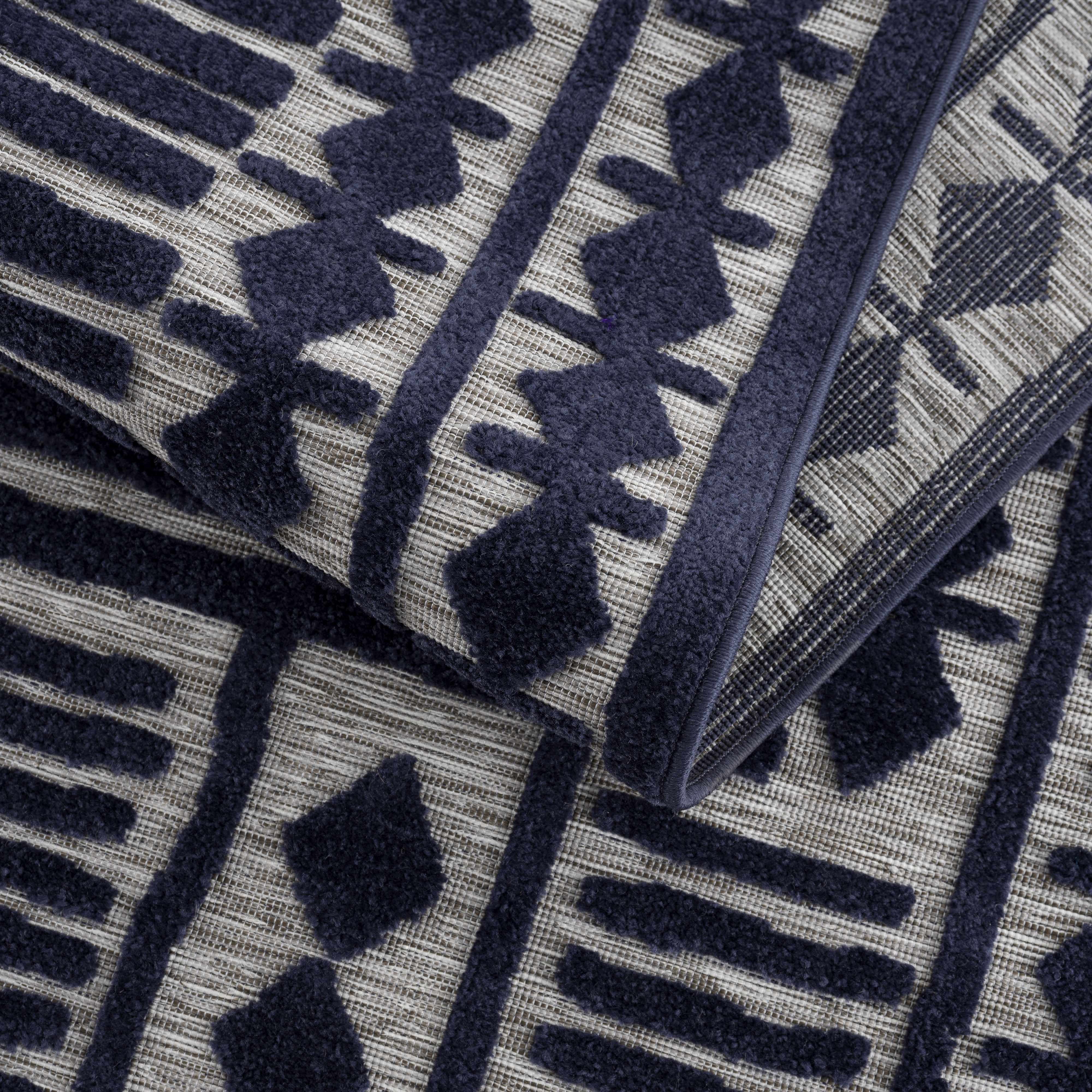 Sillawit 3D Outdoor Area Rug - Clearance - Image 6