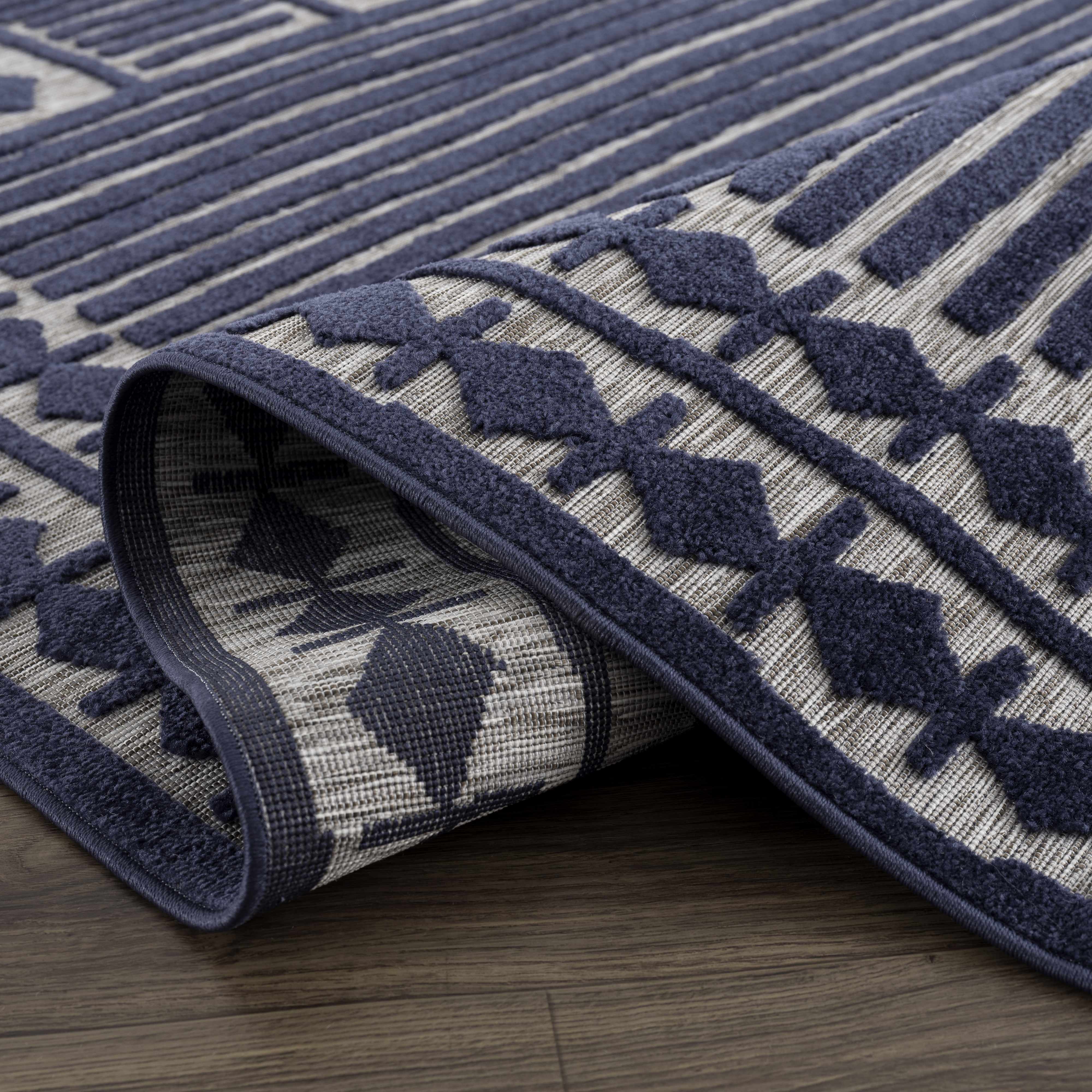 Sillawit 3D Outdoor Area Rug - Clearance - Image 7