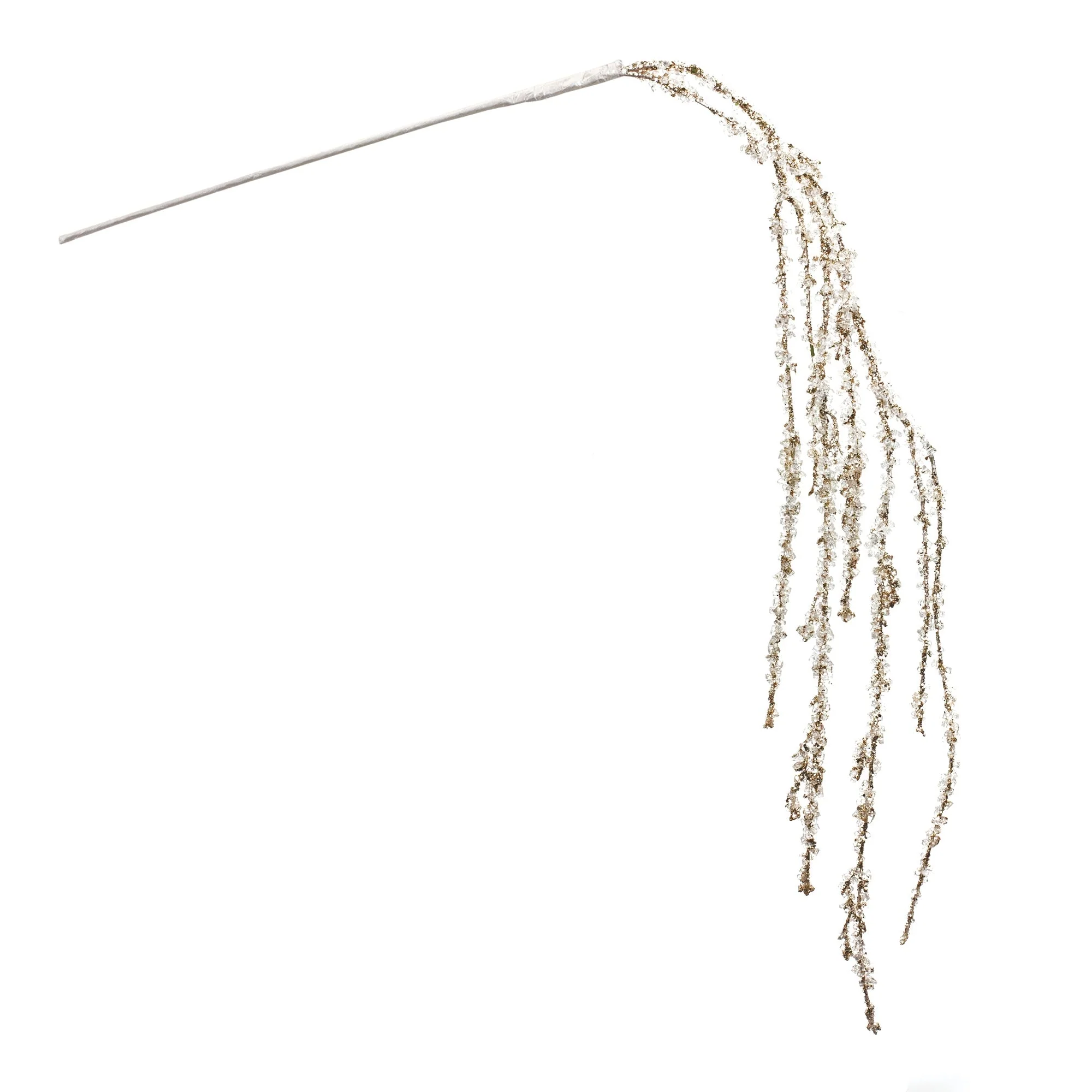 Silver Glitter Branch (Set of 2) - Image 2