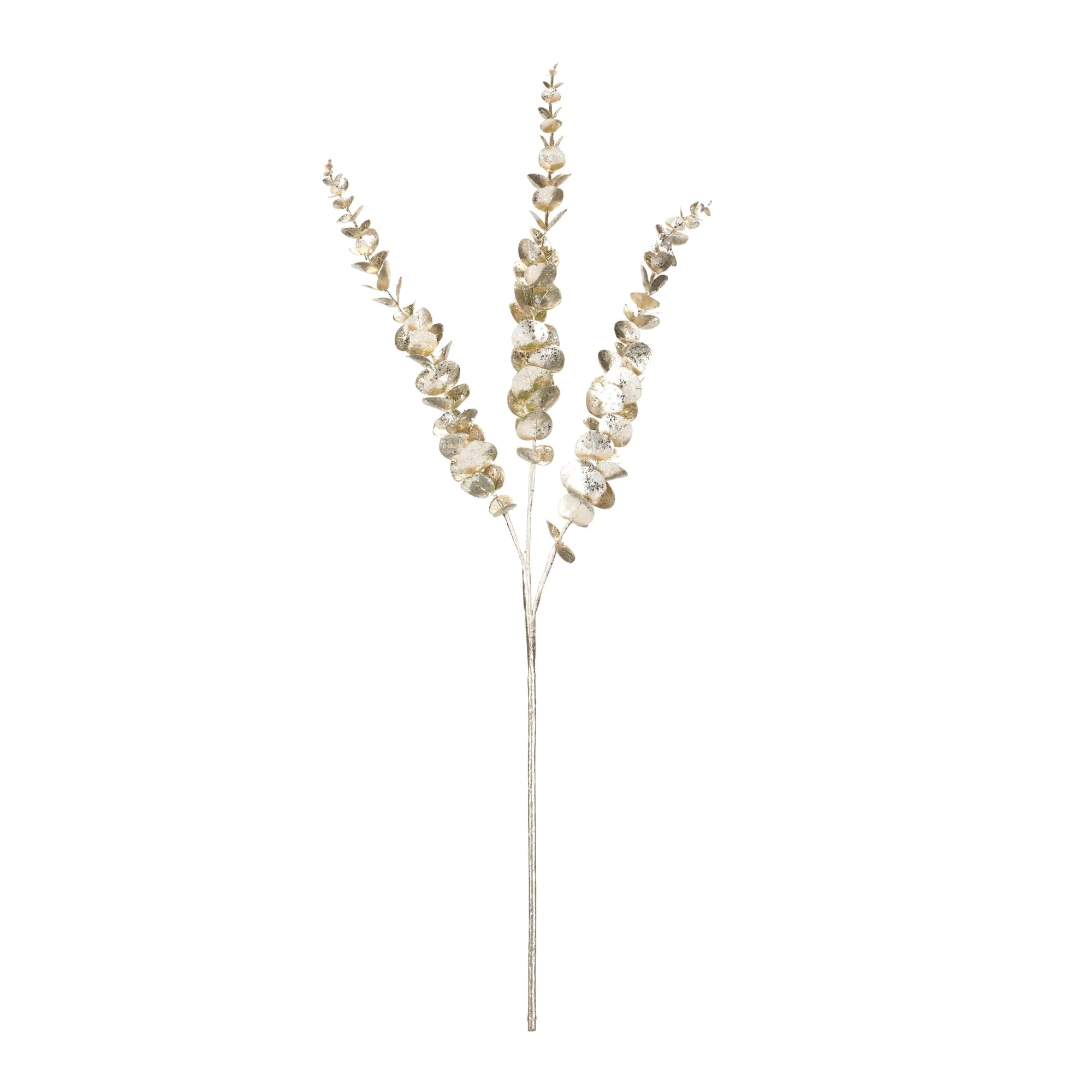 Glittered Eucalyptus Spray (Set of 6) - Image 2