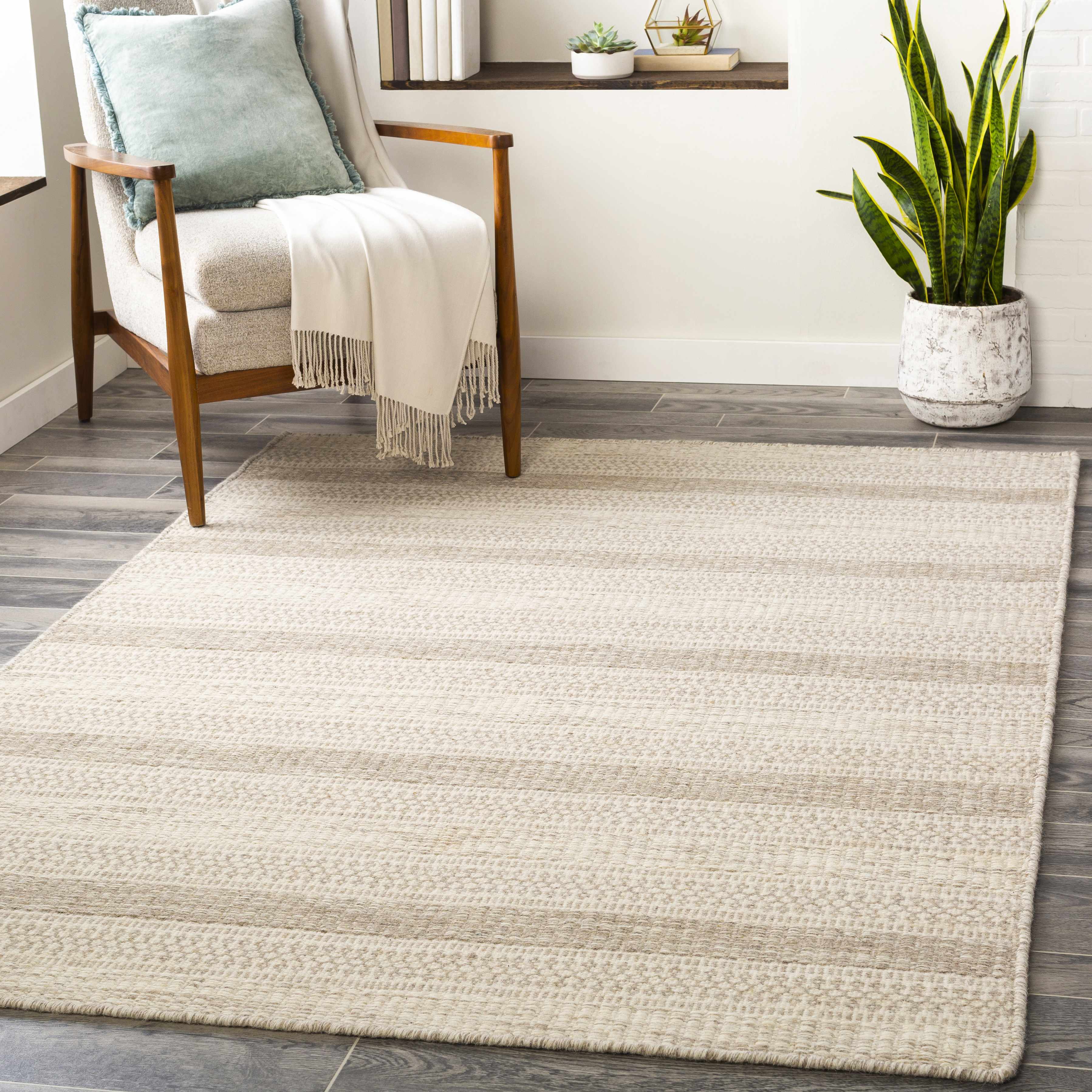 Silverthorne Wool Area Rug - Image 2