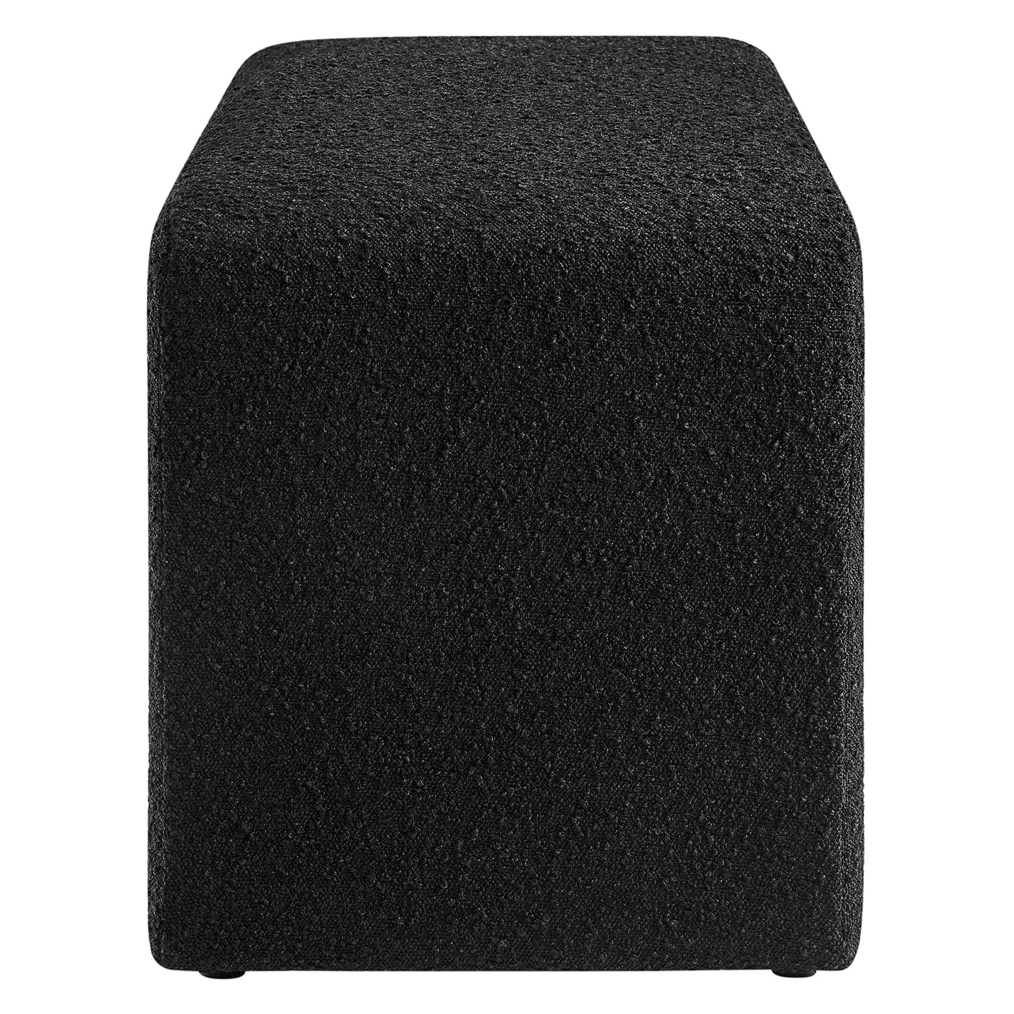 Simba Boucle Fabric Waterfall Long Bench by Modway - Image 11