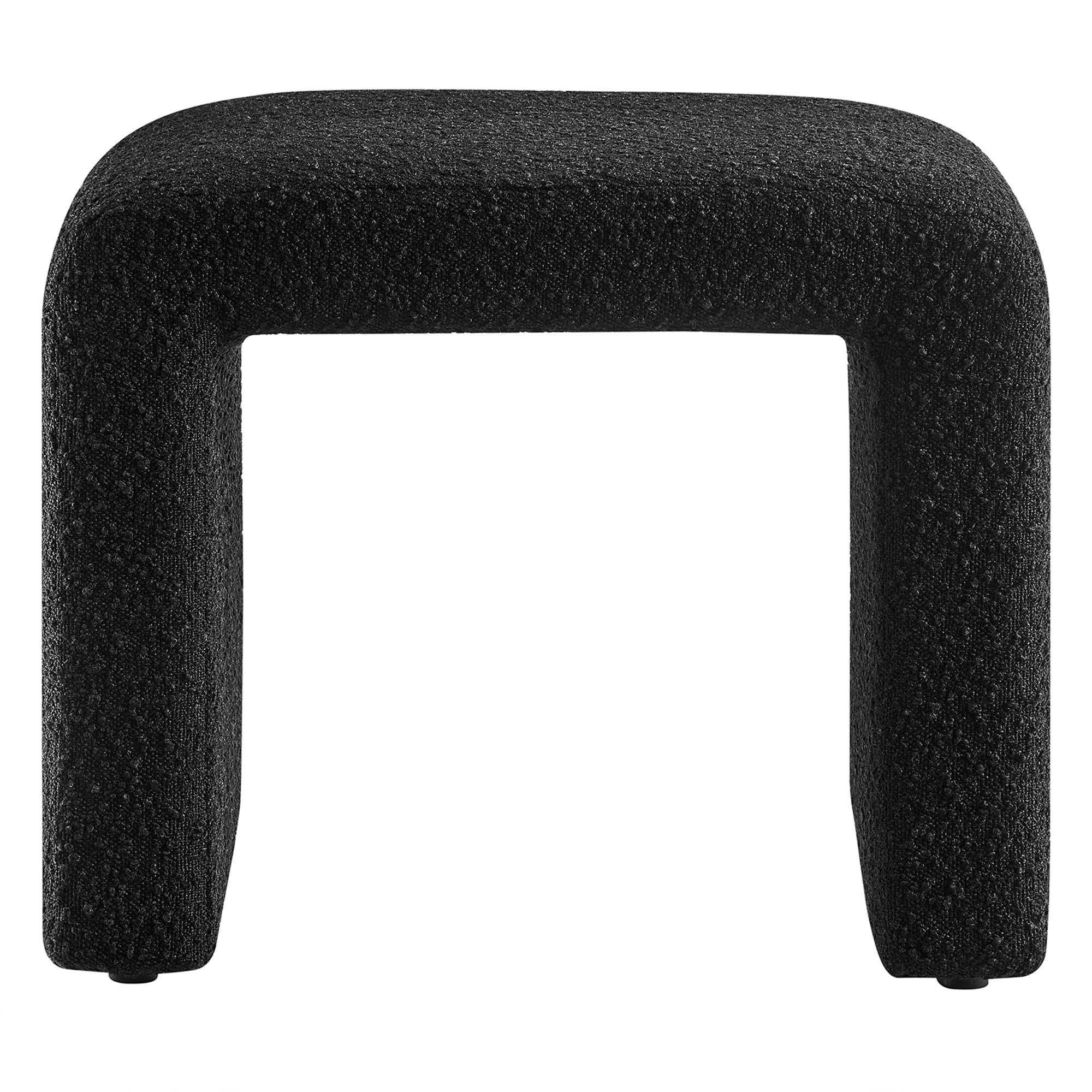 Simba Boucle Fabric Waterfall Stool by Modway - Image 10