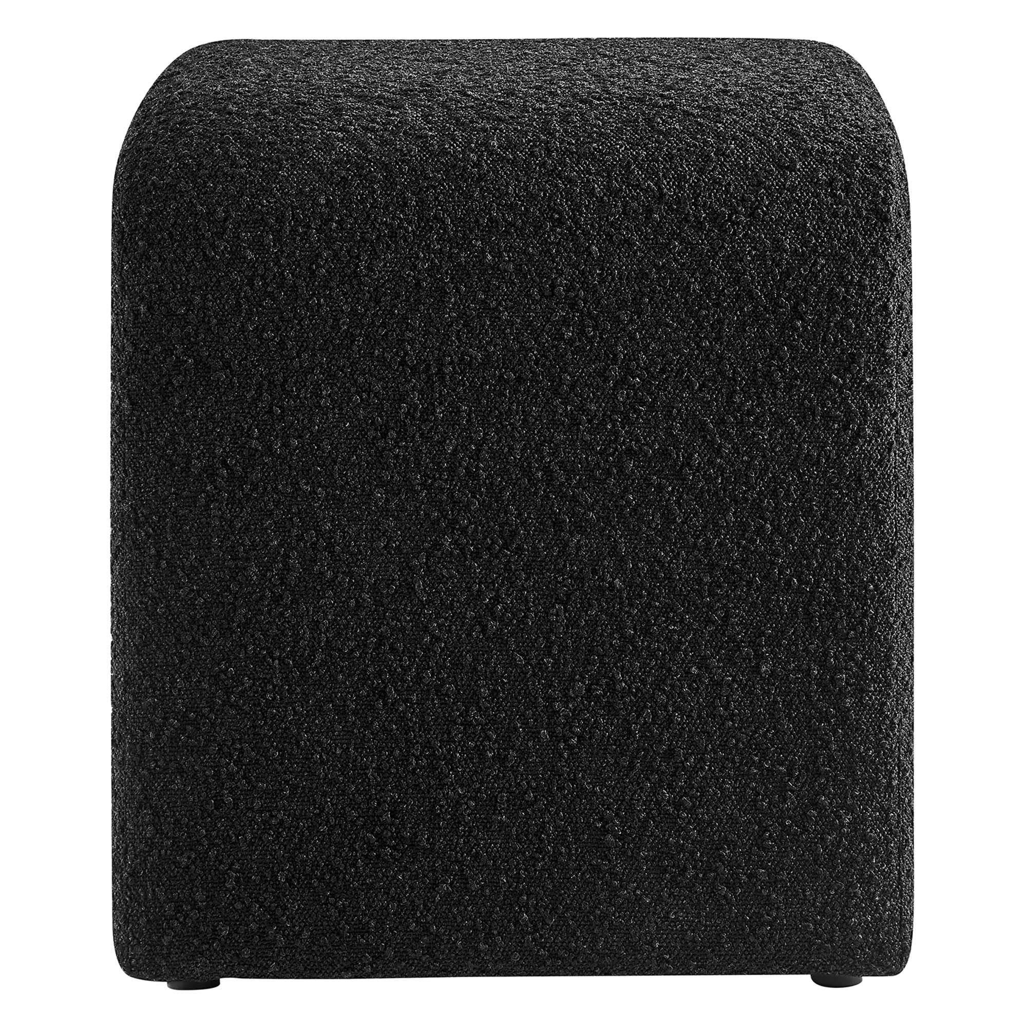 Simba Boucle Fabric Waterfall Stool by Modway - Image 11