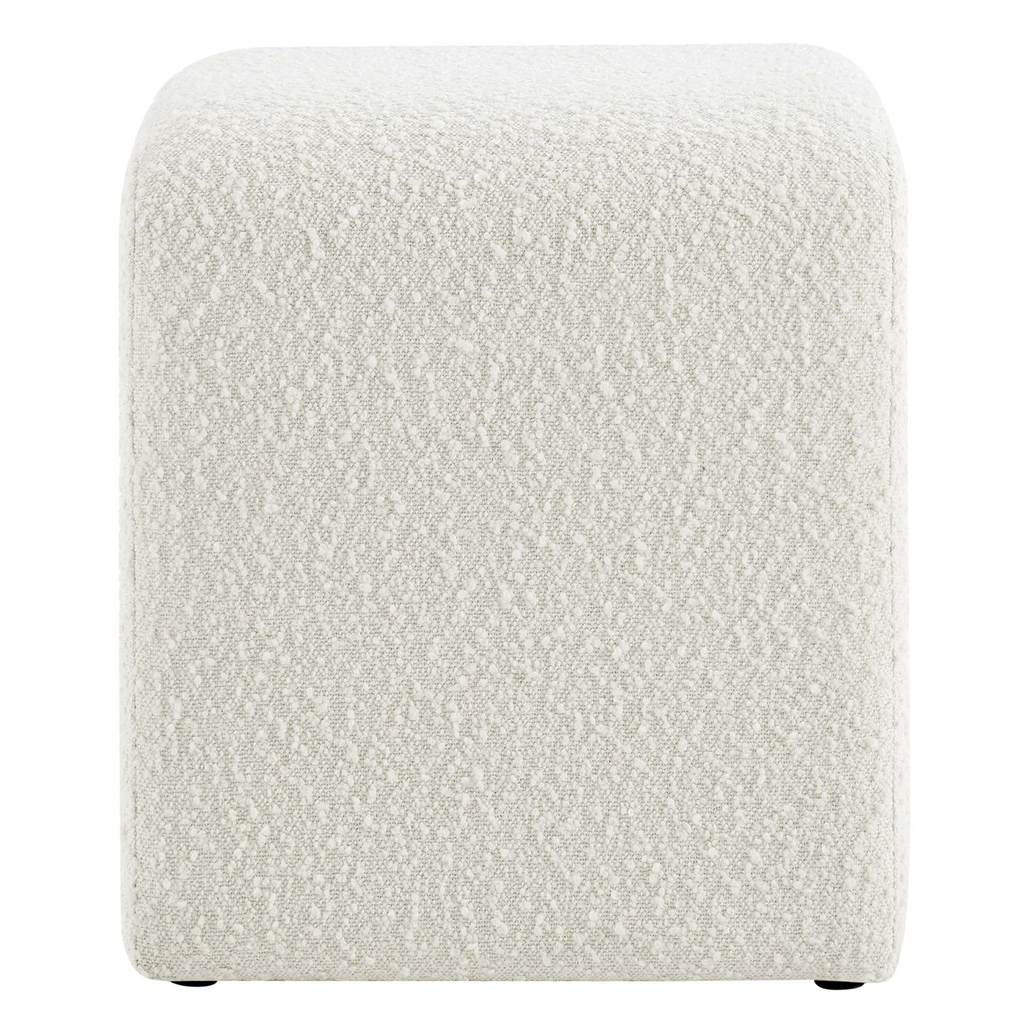 Simba Boucle Fabric Waterfall Stool by Modway - Image 4