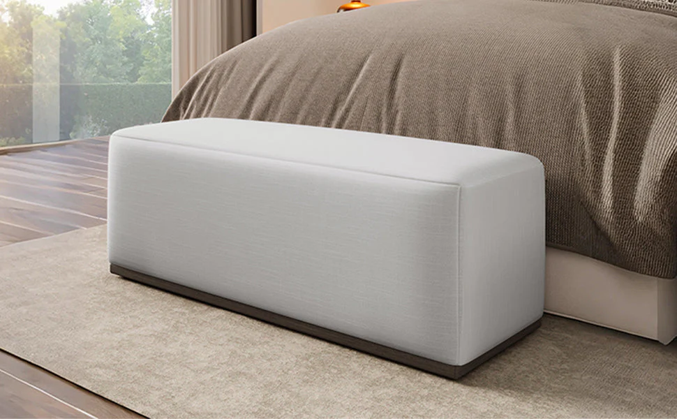 Simple and Elegant Footstool Bench - Image 4