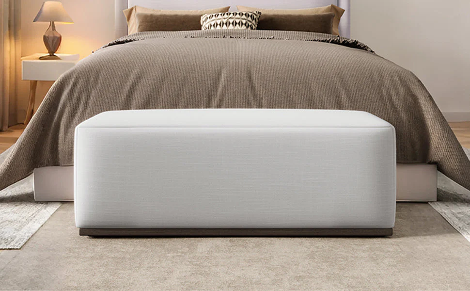 Simple and Elegant Footstool Bench - Image 5