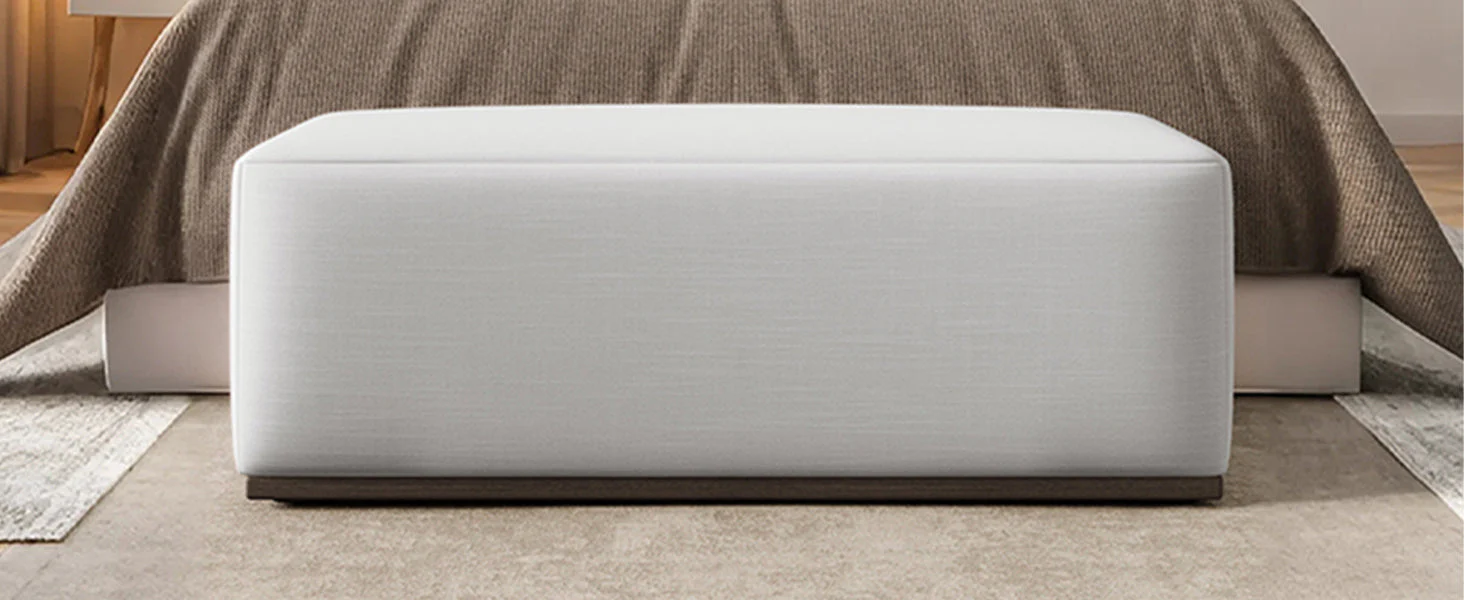 Simple and Elegant Footstool Bench - Image 6