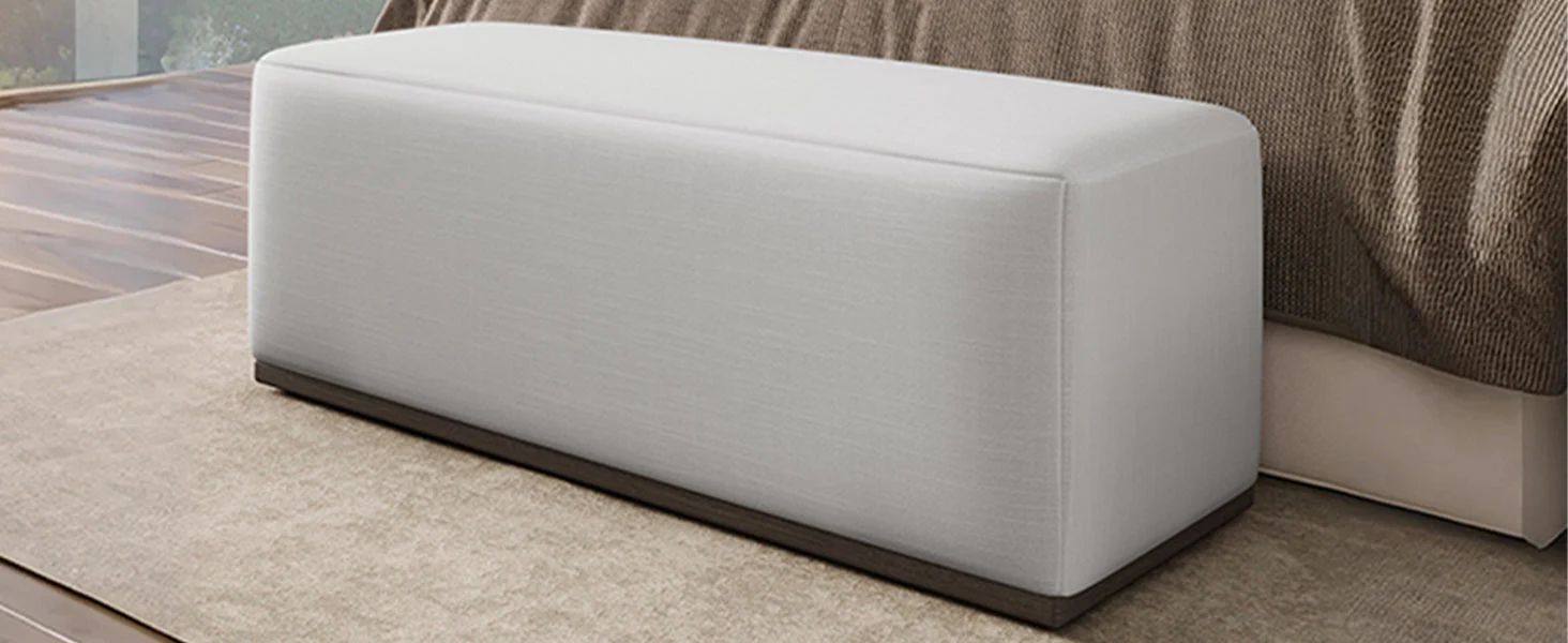 Simple and Elegant Footstool Bench - Image 7