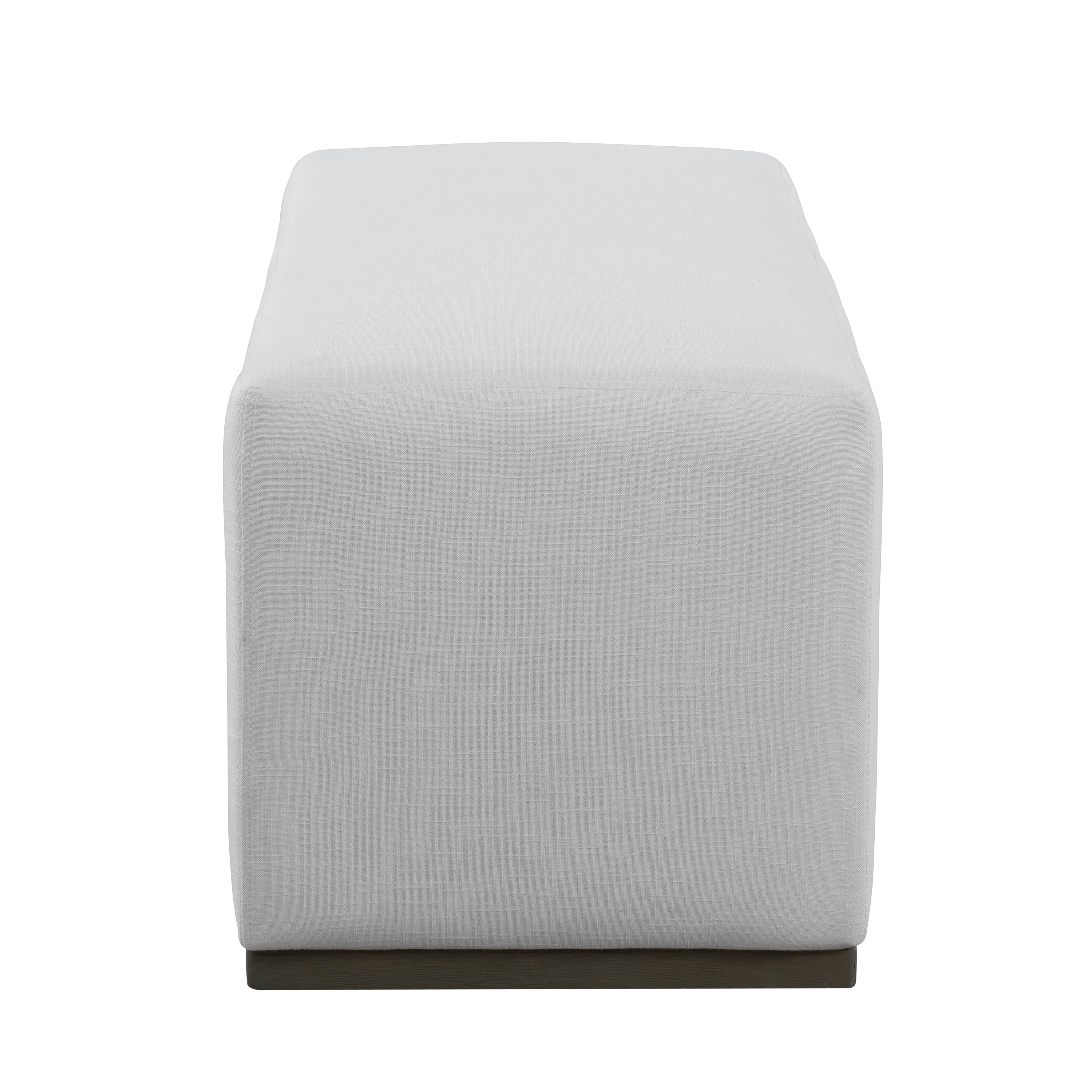 Simple and Elegant Footstool Bench - Image 9