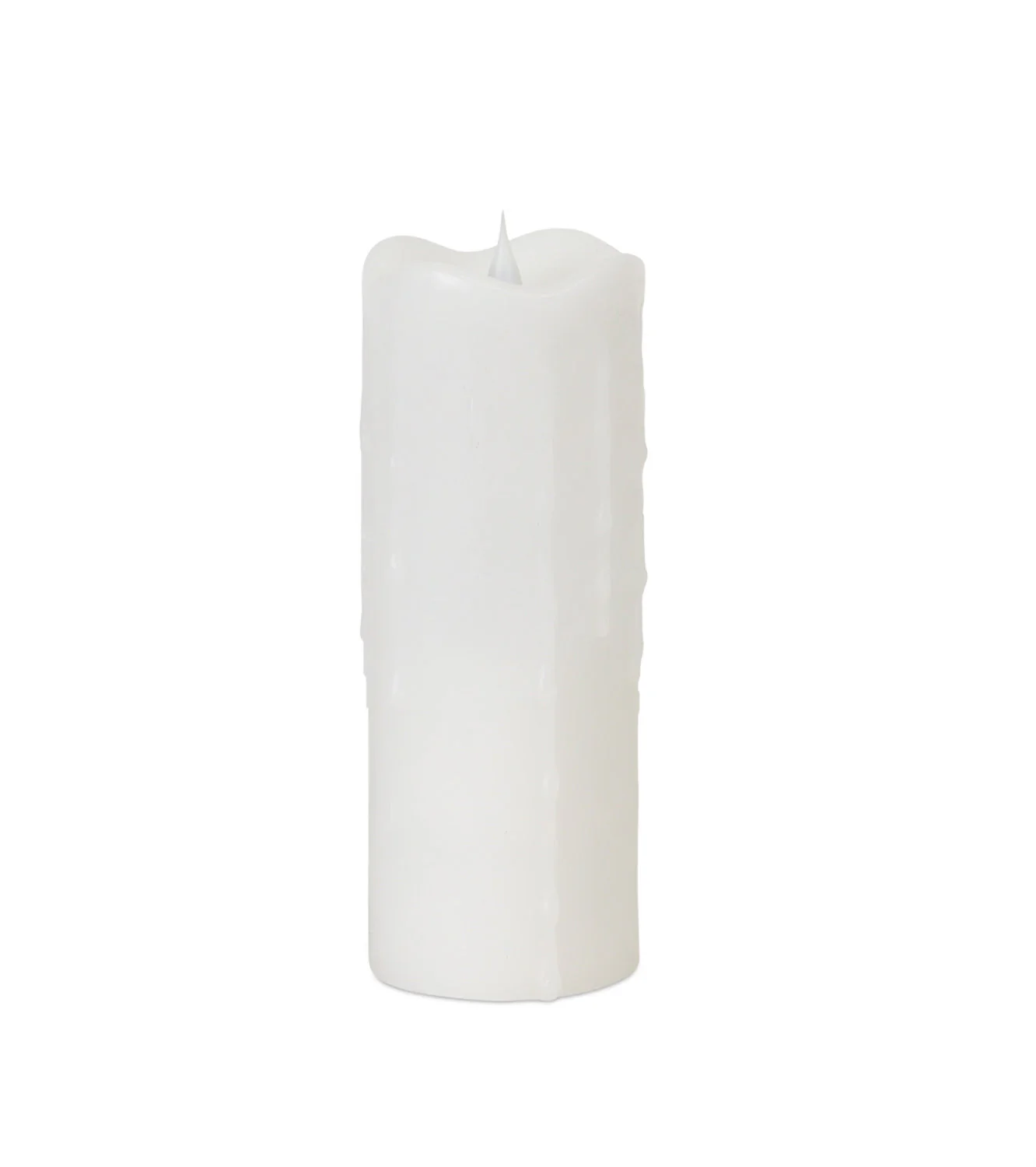 Simplux Designer LED Candle with Moving Flame and Remote (Set of 2) - Image 2