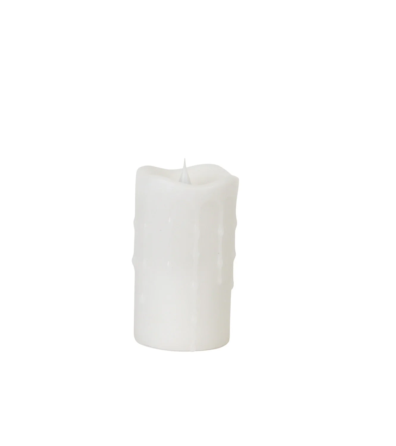 Simplux Designer LED Dripping Candle w Moving Flame and Remote (Set of 2) - Image 2