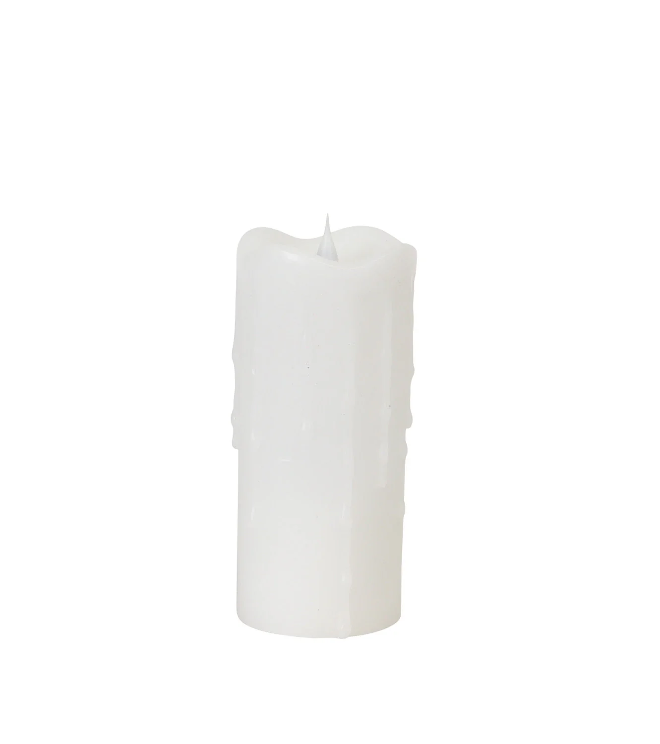 Simplux Designer LED Dripping Candle with Moving Flame and Remote (Set of 2) - Image 4