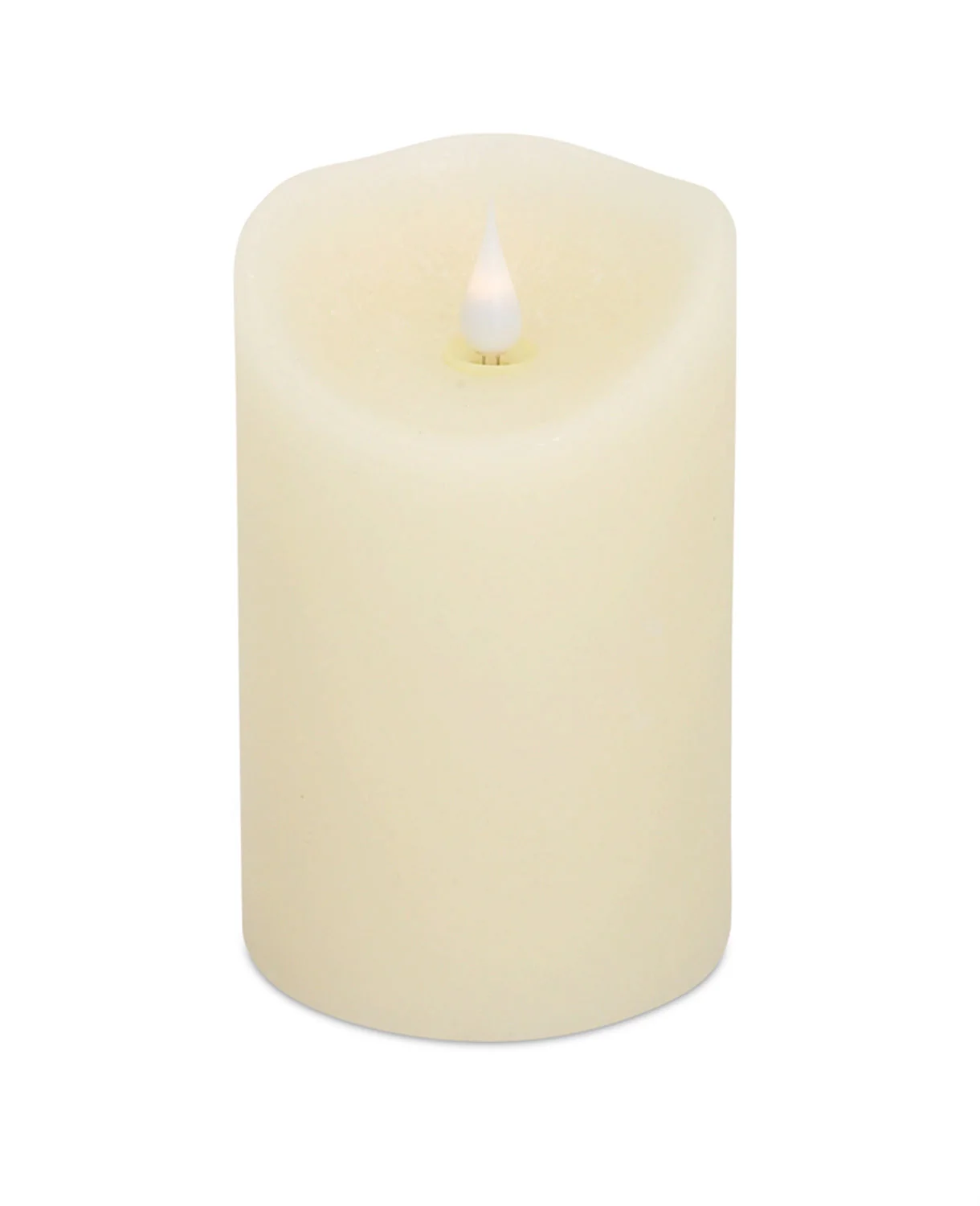 Simplux LED Designer Melted Wax Candle with Remote (Set of 2) - Image 2
