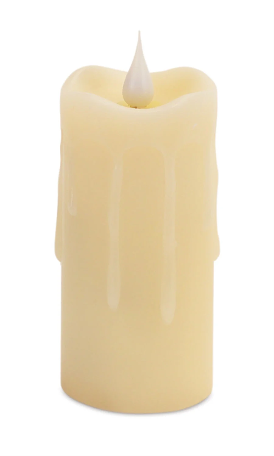 Simplux LED Votive Candle with Moving Flame and Remote (Set of 2) - Image 2