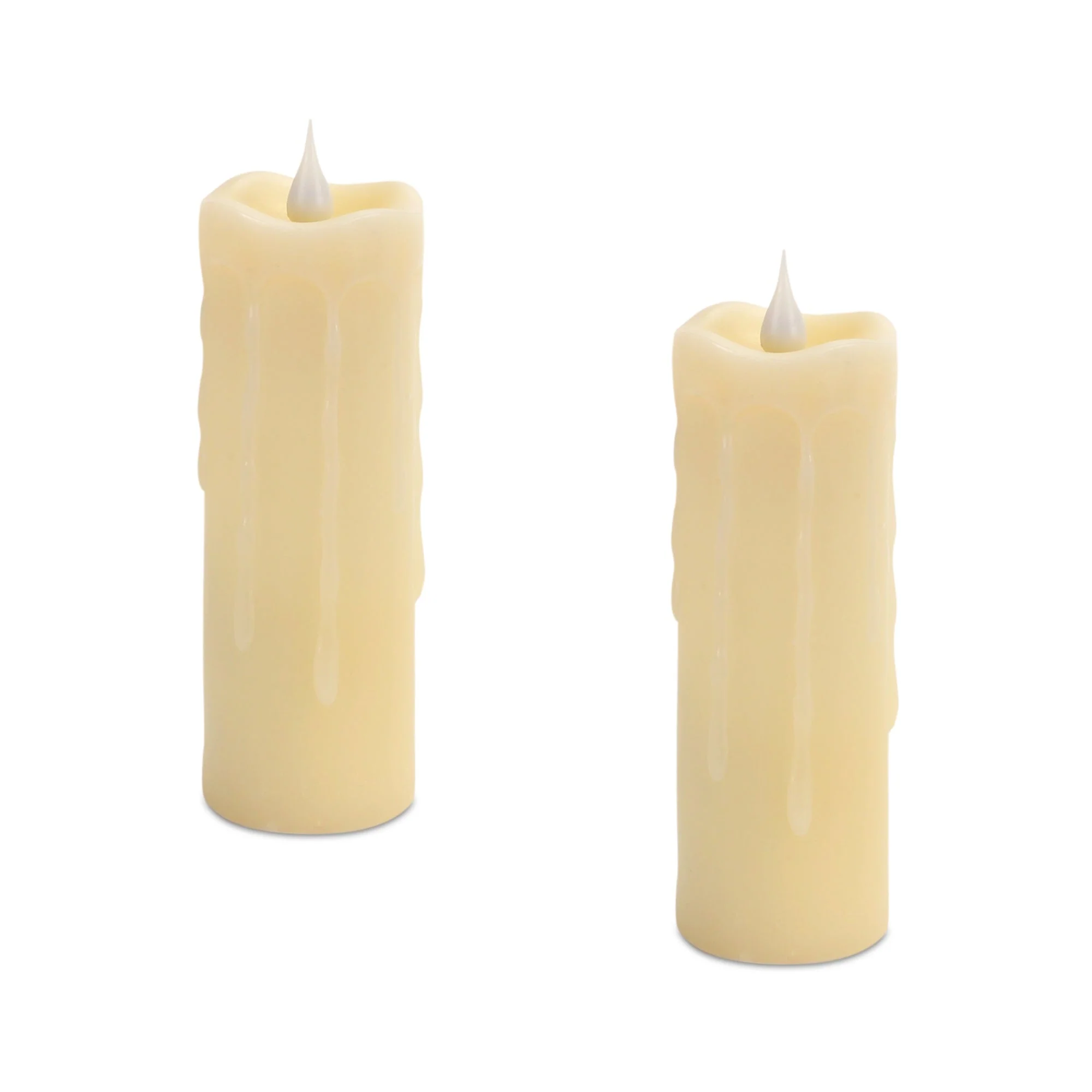 Simplux LED Votive Candle with Moving Flame and Remote (Set of 2) - Image 3