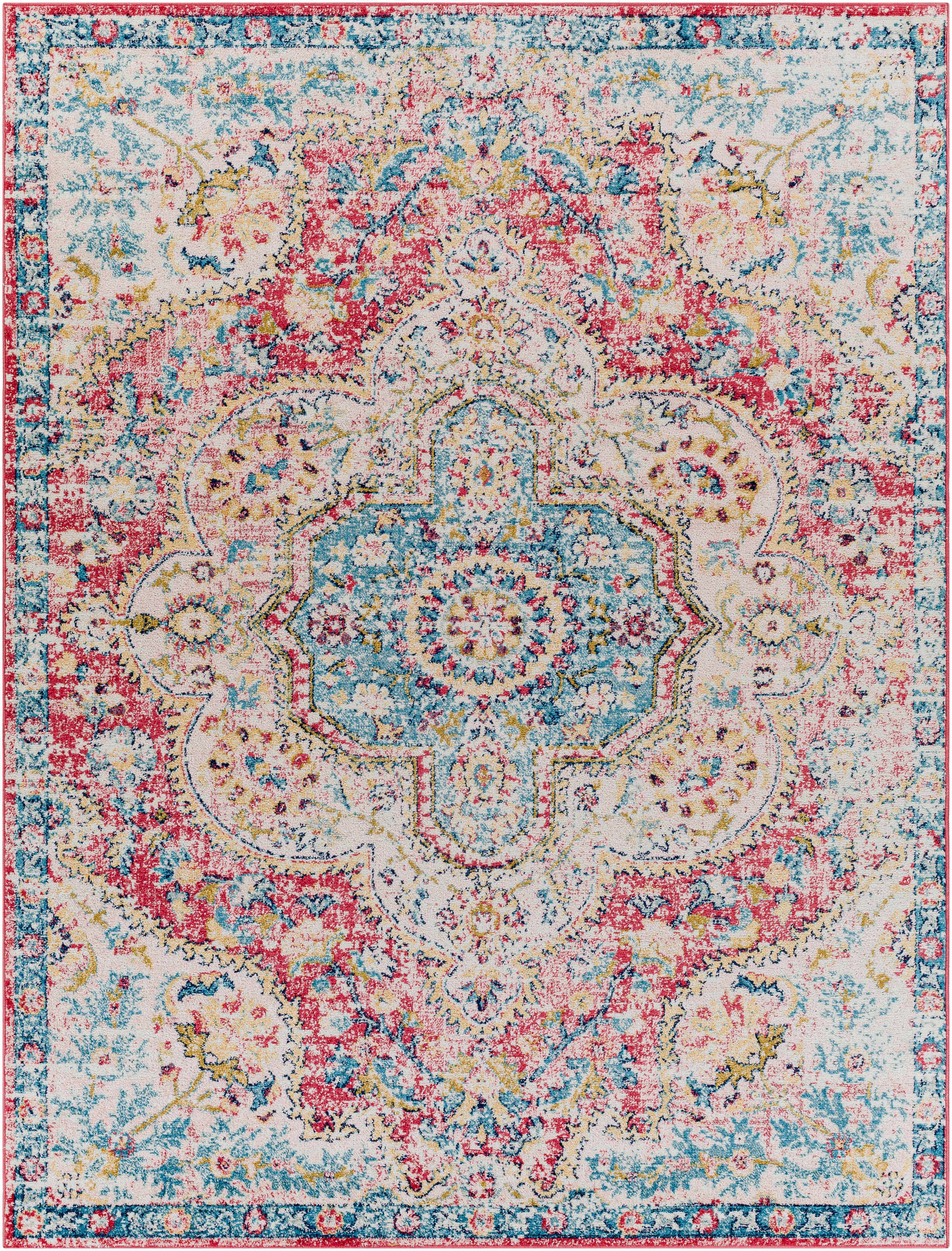 Simsbury Red Area Rug - Image 8
