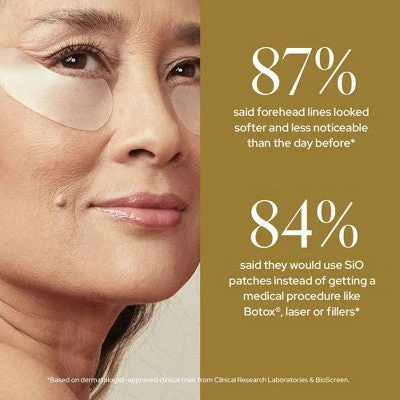 SiO Beauty Super-Lift Pack Brow Eye Smile Patches - Image 4