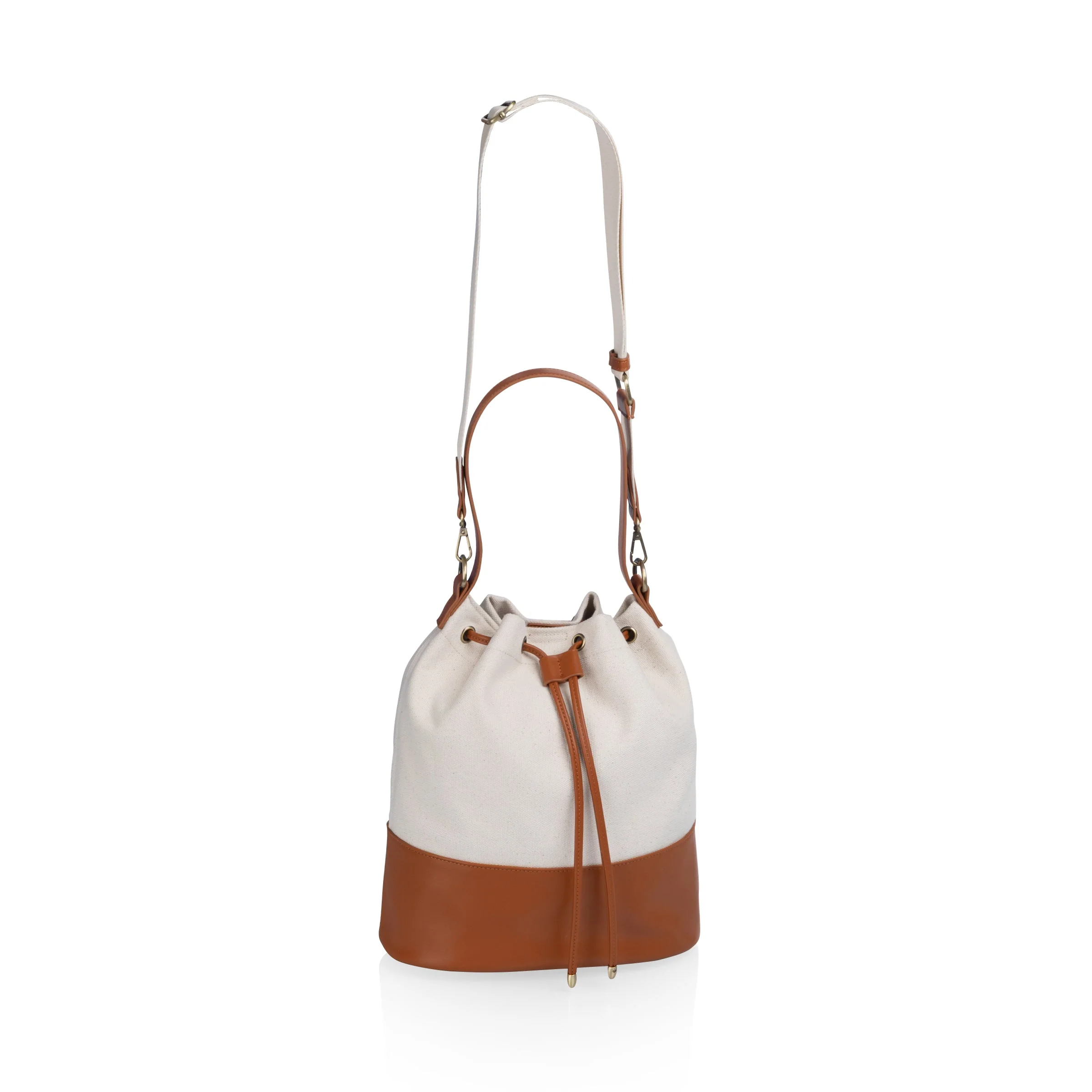 Sirolo Canvas & Leatherette Tote - Image 10