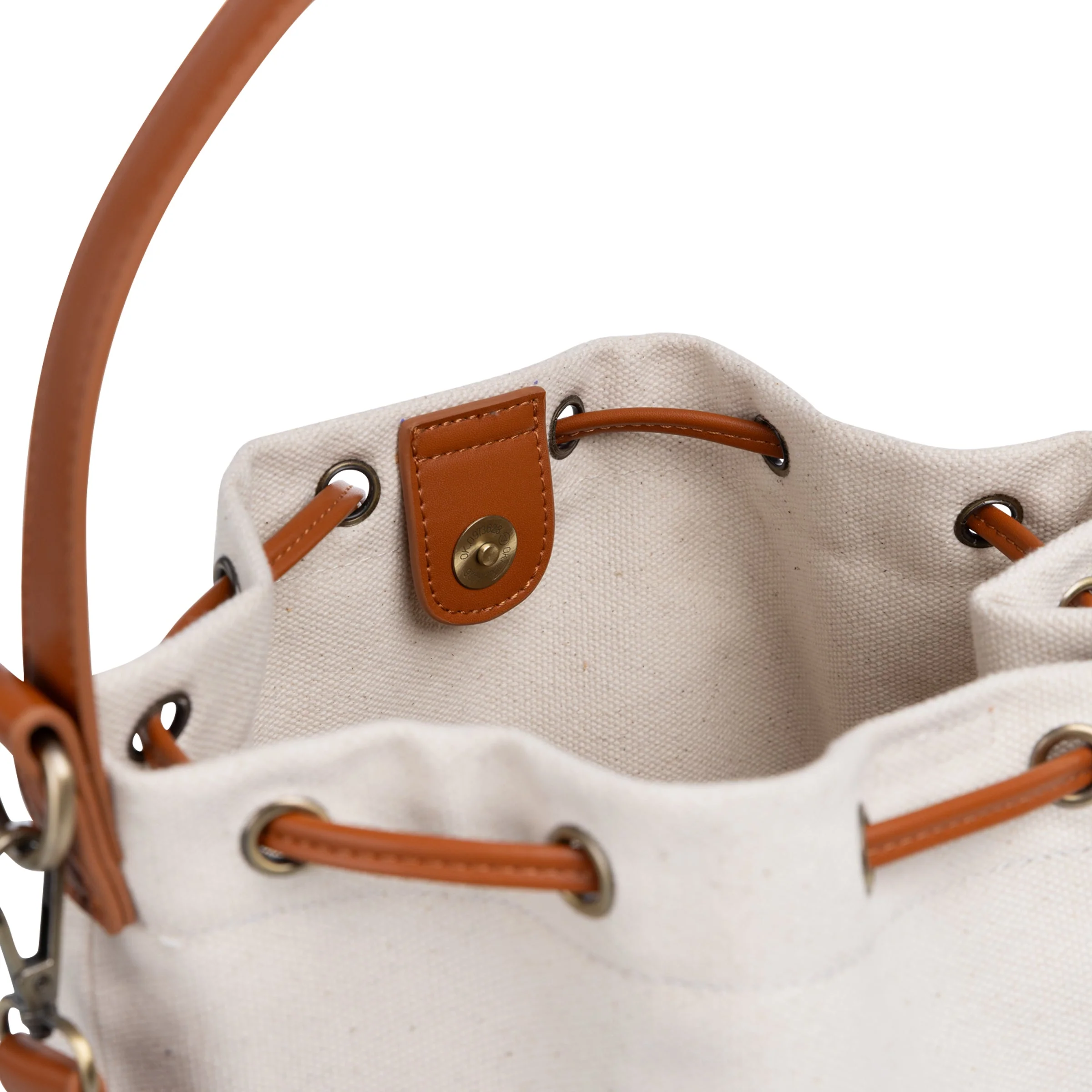 Sirolo Canvas & Leatherette Tote - Image 14