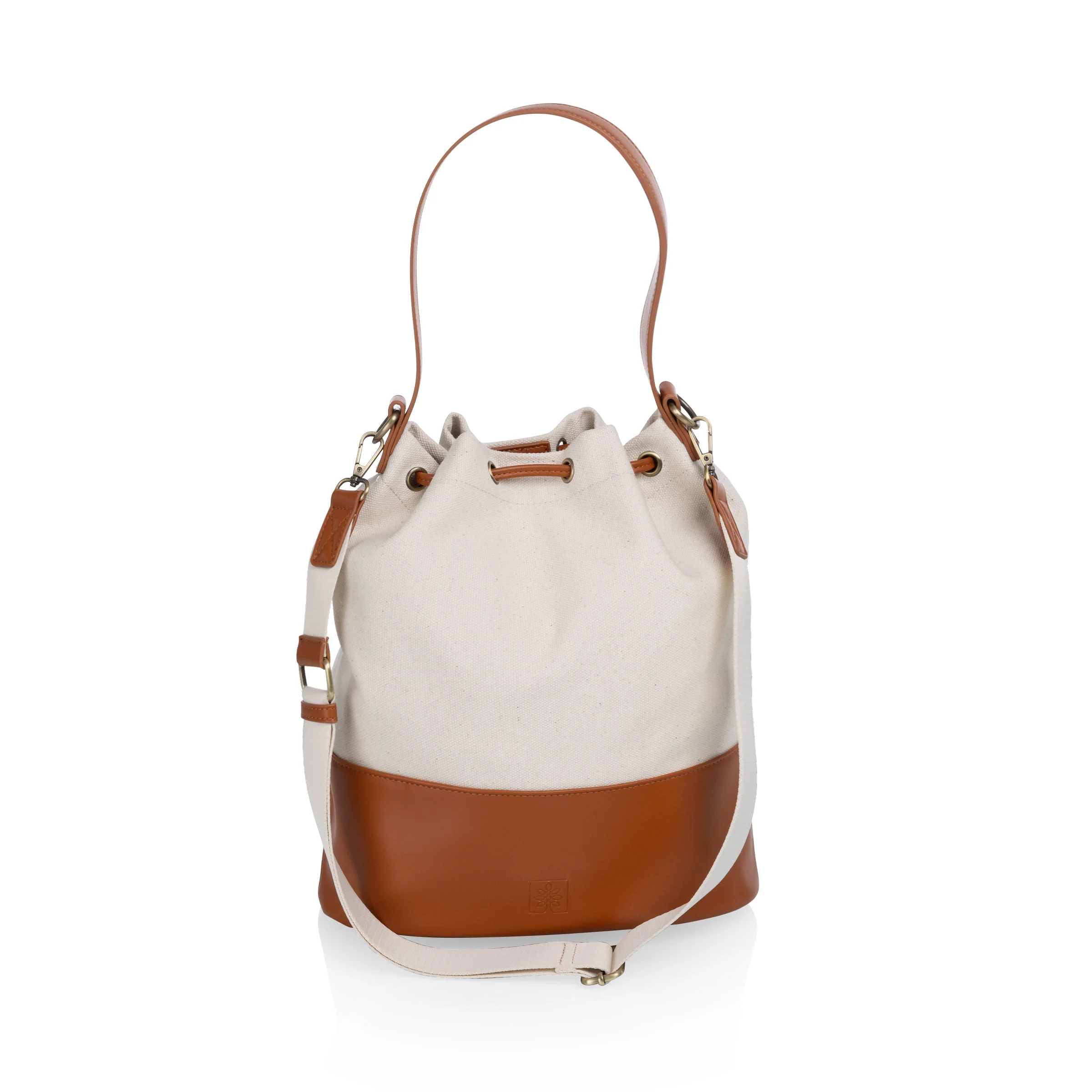 Sirolo Canvas & Leatherette Tote - Image 8