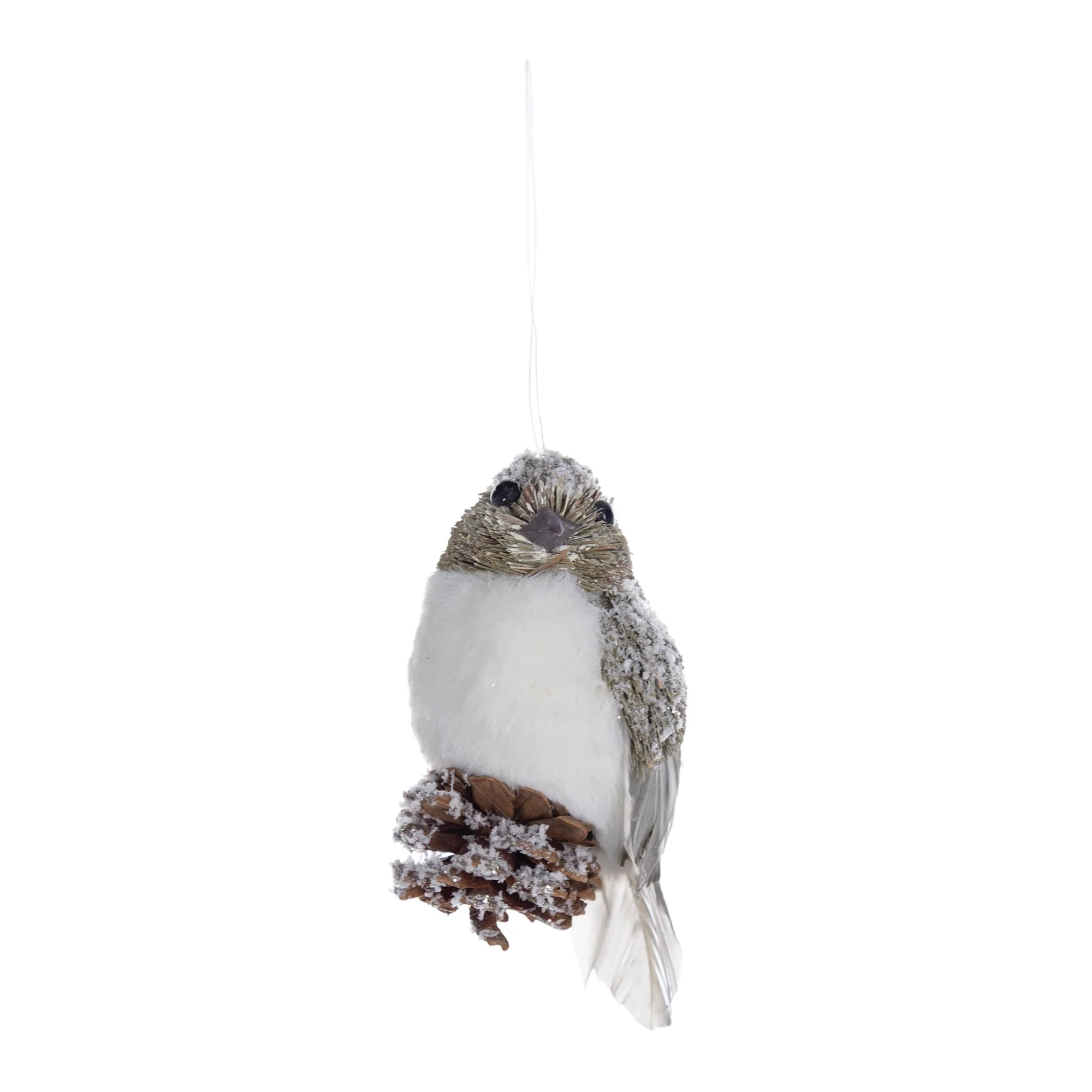 Sisal Bird Ornament (Set of 12) - Image 2
